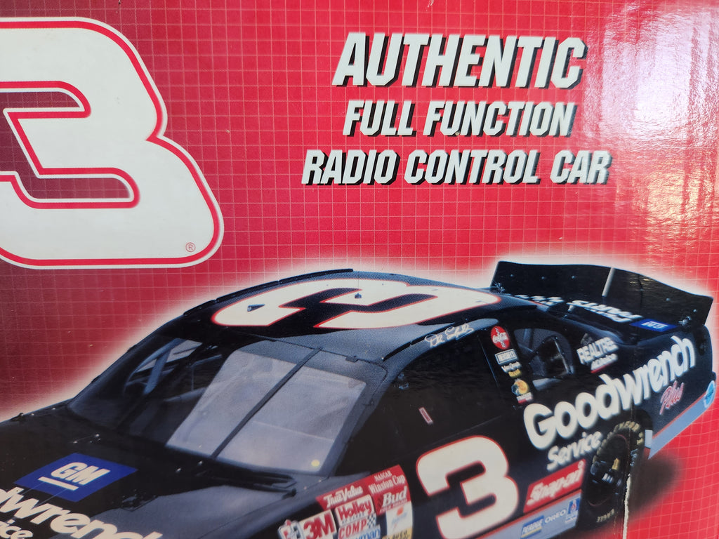 Dale Earnhardt #3 Goodwrench 1:10 Scale NASCAR RC Car w/ Box