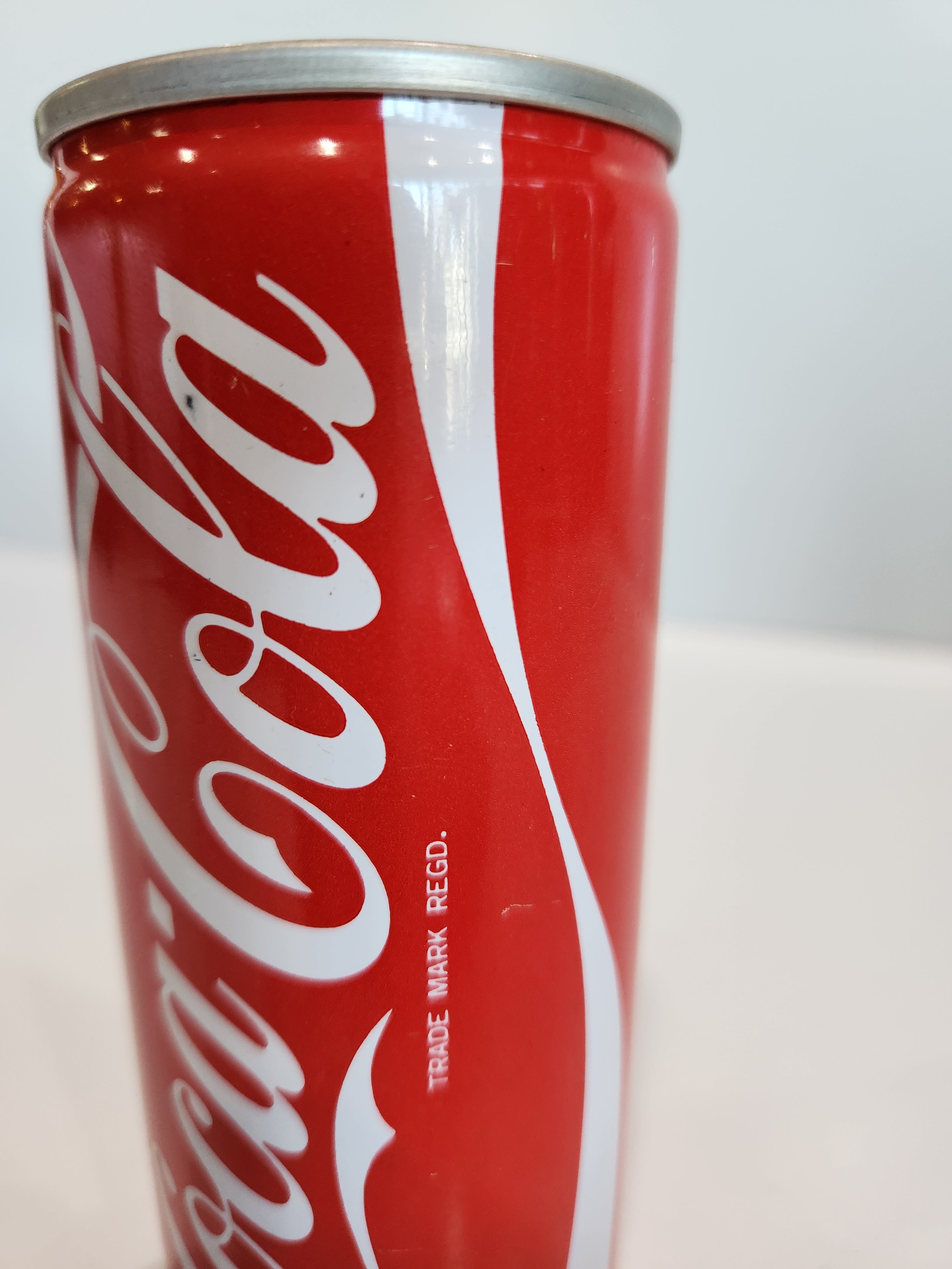 Vintage Coca Cola 250ml Japanese Aluminum Soda Can Advertising Collectible