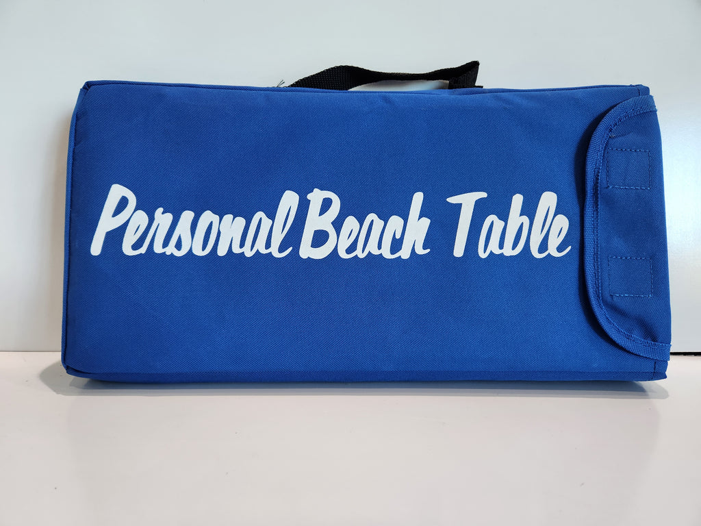 Portable Personal Beach Table Folding Sand Table w Carry Bag