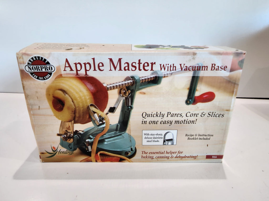 Norpro Apple Master With Vacuum Base Apple Peeler Corer Slicer Model 866