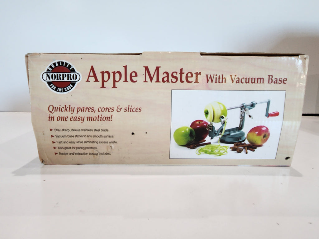 Norpro Apple Master With Vacuum Base Apple Peeler Corer Slicer Model 866