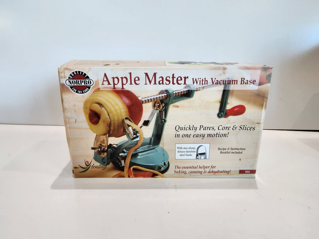 Norpro Apple Master With Vacuum Base Apple Peeler Corer Slicer Model 866