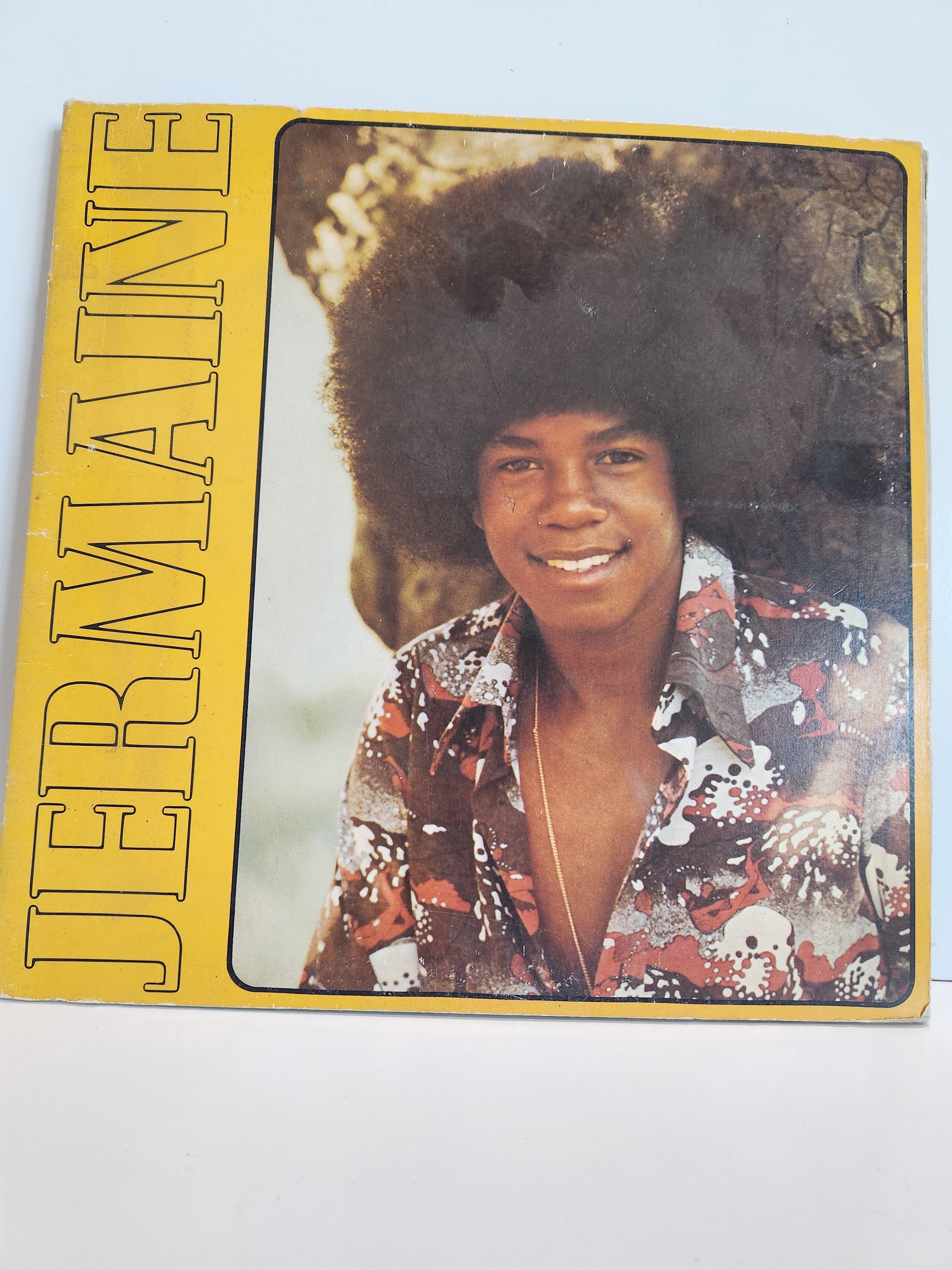 Vintage Jermaine Jackson Self Titled Motown Vinyl LP Record Soul Funk