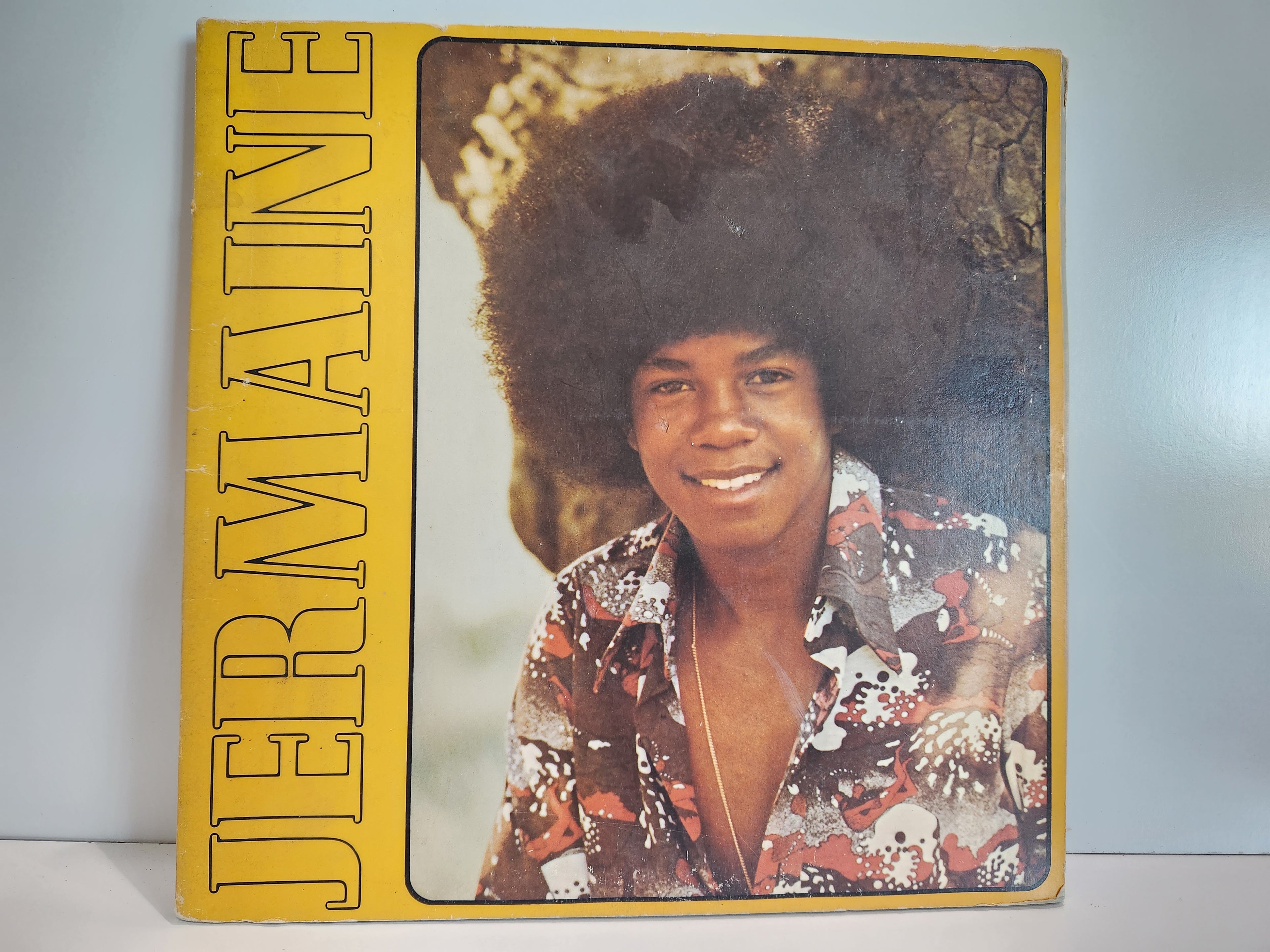 Vintage Jermaine Jackson Self Titled Motown Vinyl LP Record Soul Funk
