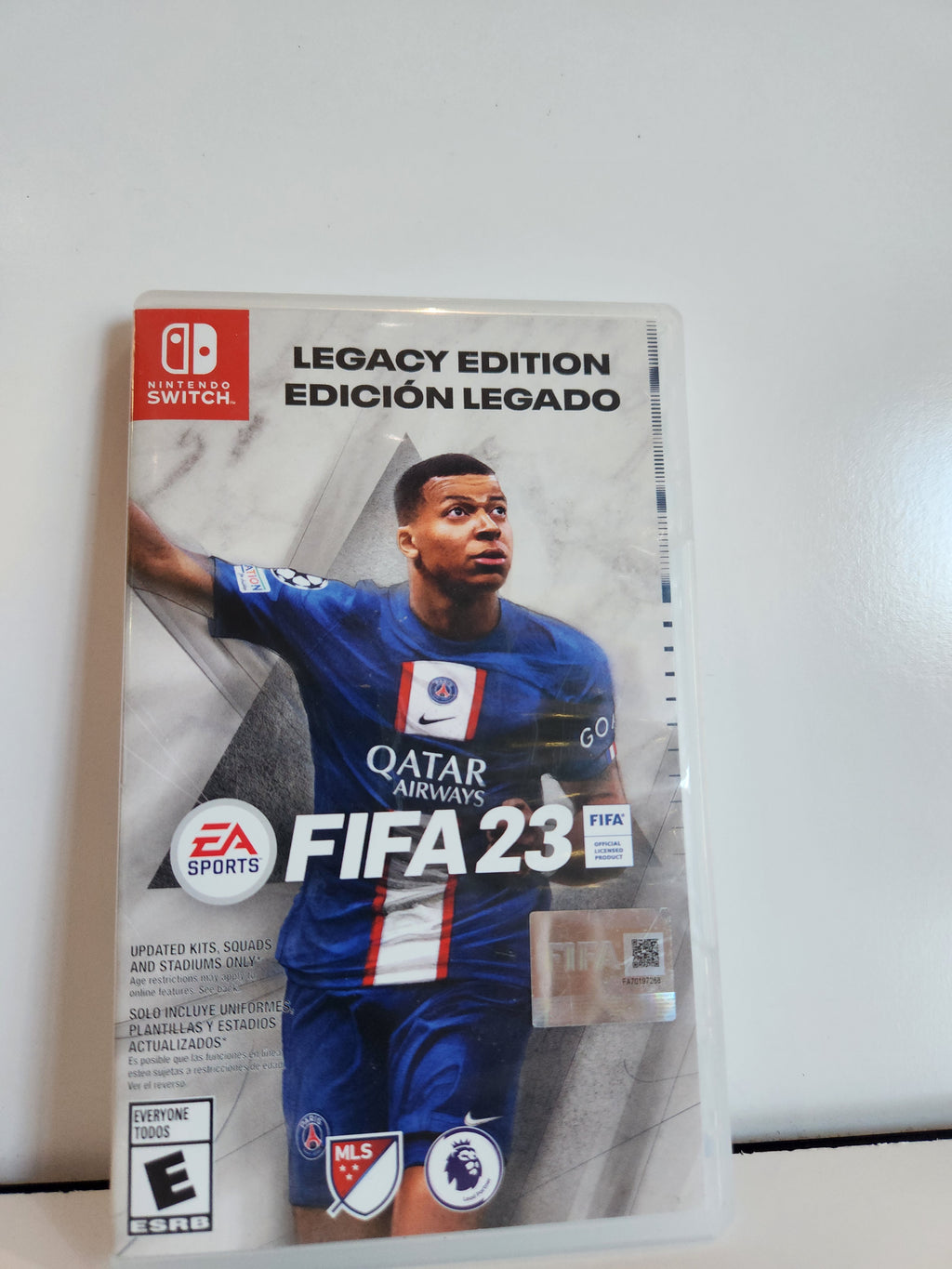 FIFA 23 Legacy Edition Nintendo Switch EA Sports Soccer Game Complete Case