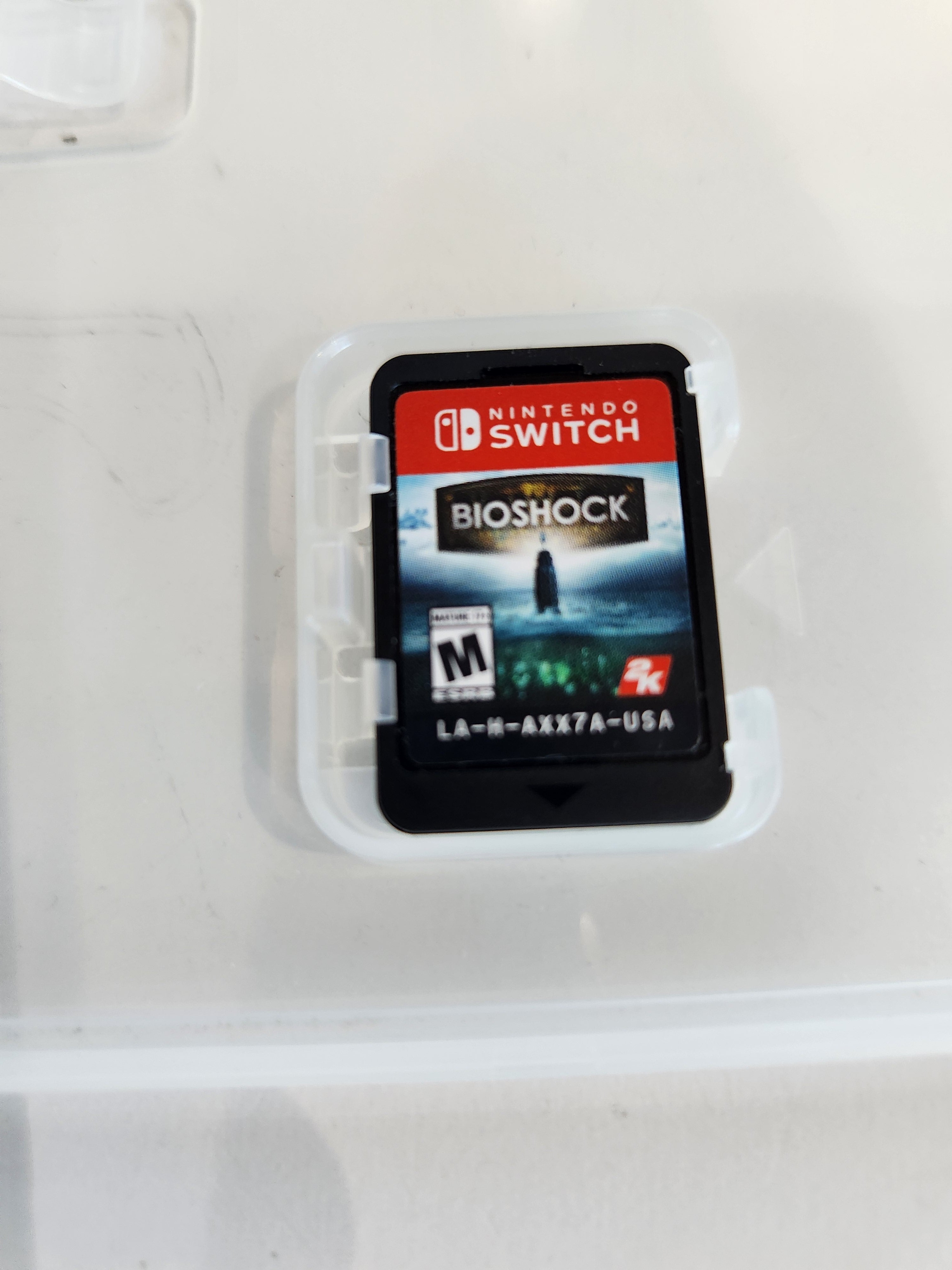 BioShock Nintendo Switch Game Cartridge Only 2K Games Mature Rated USA