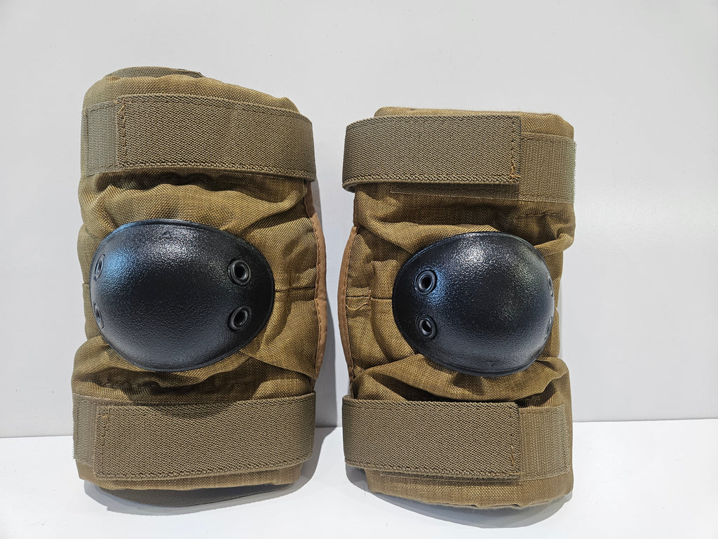 Tactical Military Elbow Knee Pad Set Coyote Tan Protective Gear Pair Combat