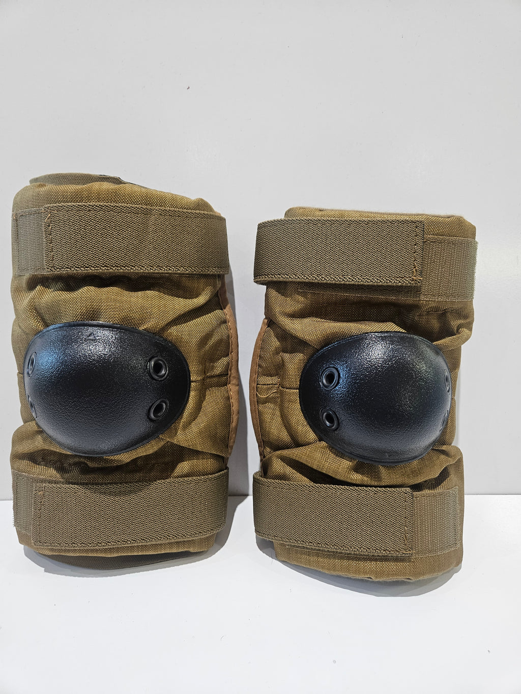 Tactical Military Elbow Knee Pad Set Coyote Tan Protective Gear Pair Combat