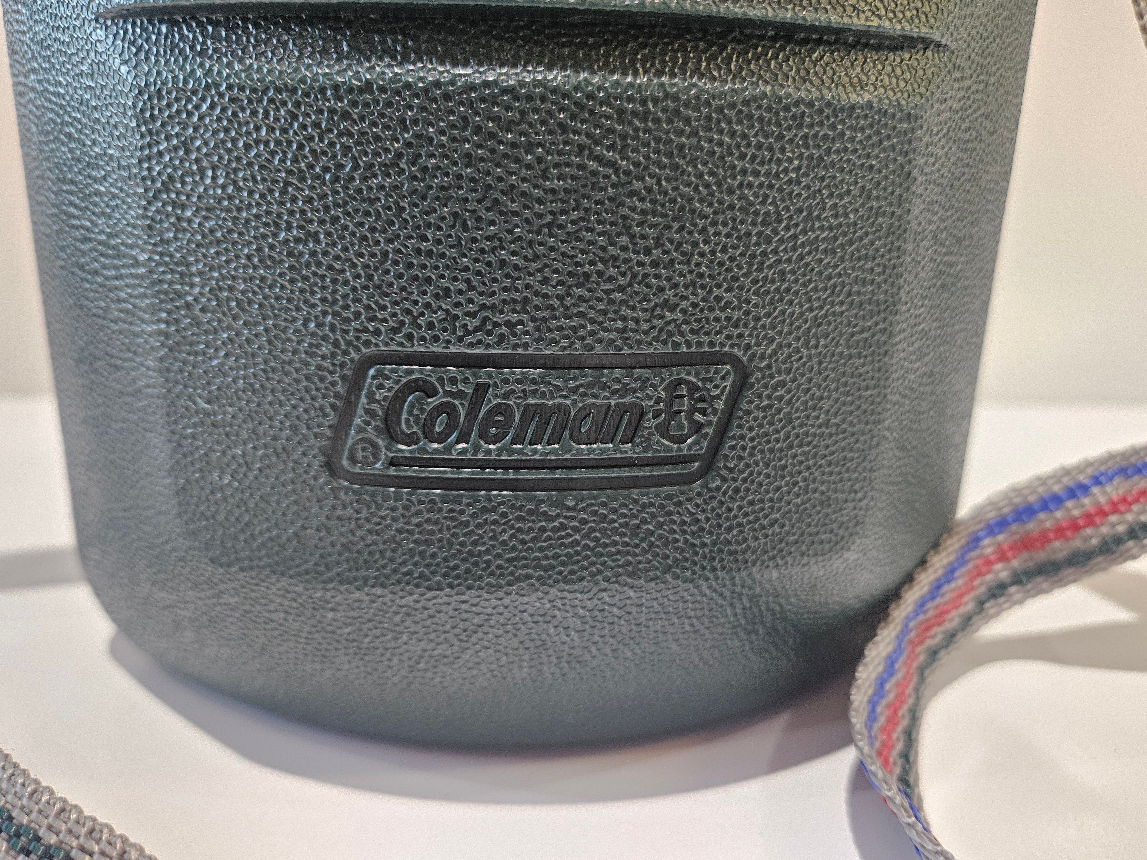 Vintage Coleman Personal Beverage Cooler Jug Thermos With Shoulder Strap