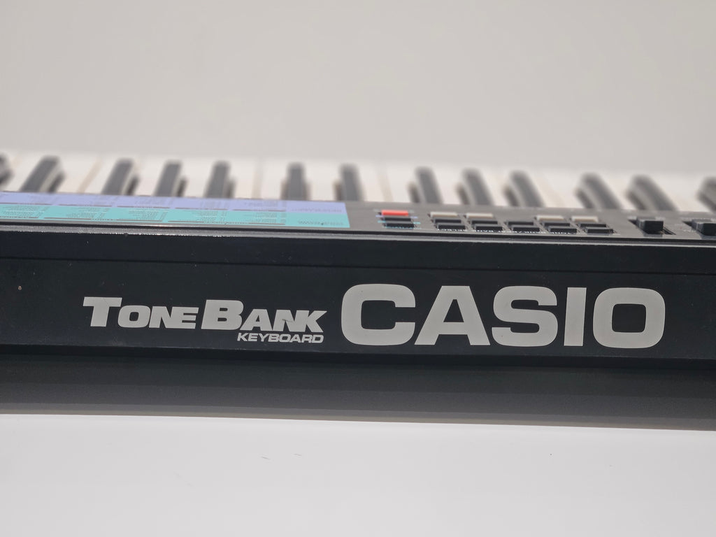 Vintage Casio CA-100 Tone Bank Keyboard Electronic Synthesizer W Power Adapter