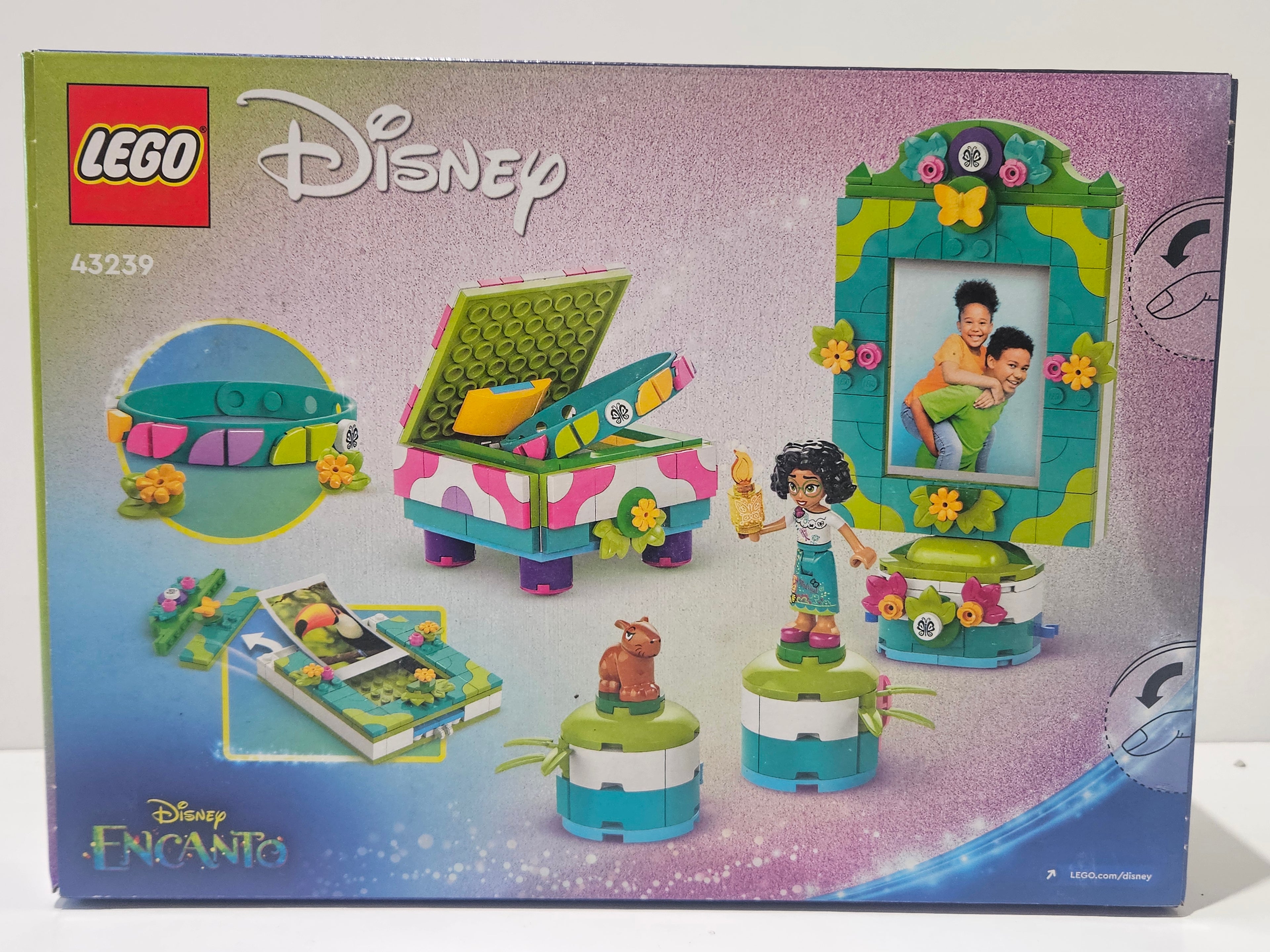 LEGO Disney Encanto 43239 Mirabel Photo Frame Jewelry Box Building Set Toy