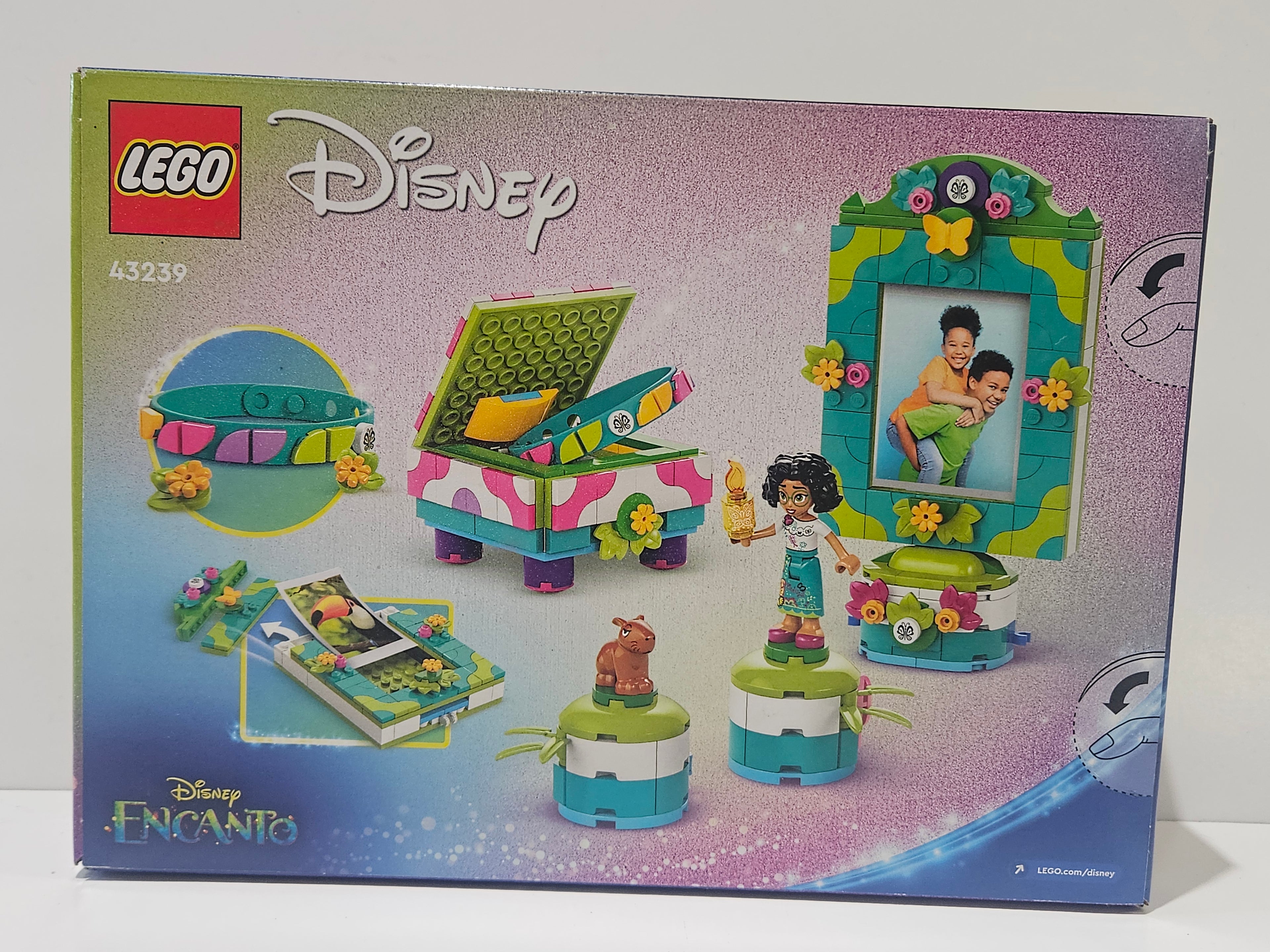 LEGO Disney Encanto 43239 Mirabel Photo Frame Jewelry Box Building Set Toy