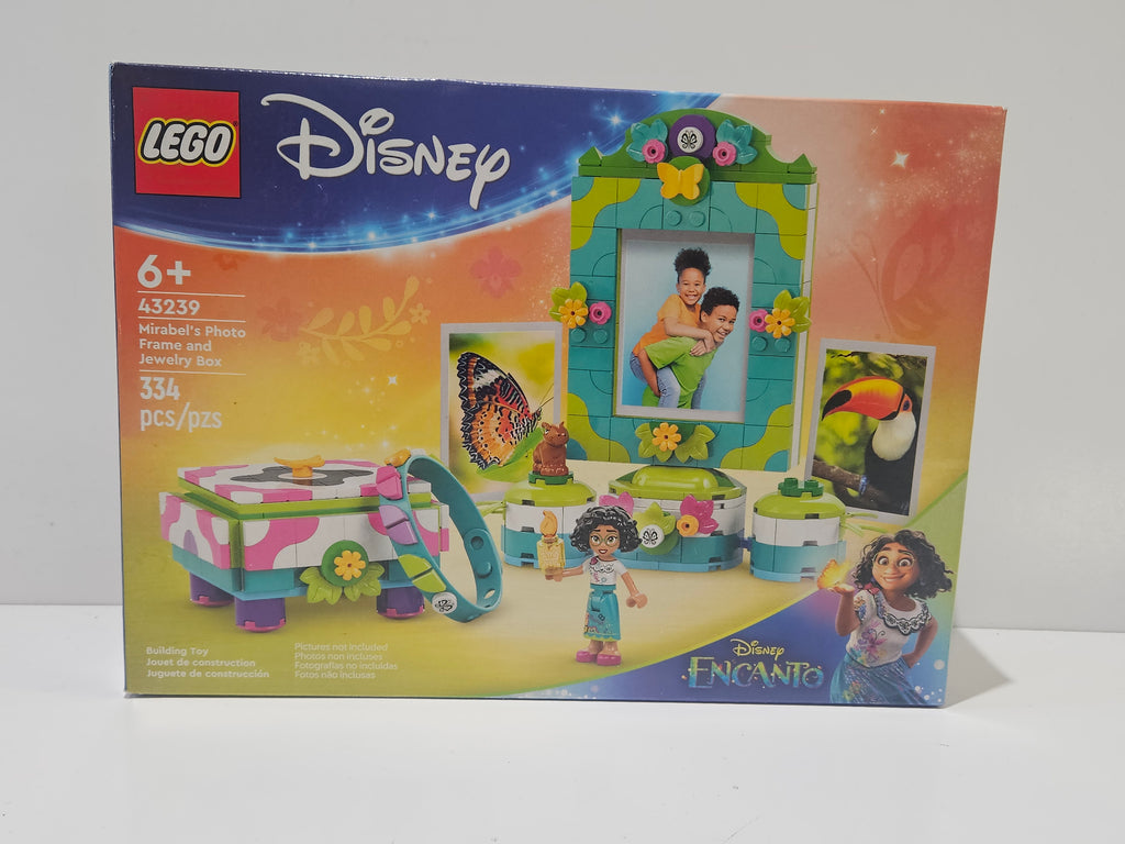 LEGO Disney Encanto 43239 Mirabel's Photo Frame Jewelry Box 334PCS Set