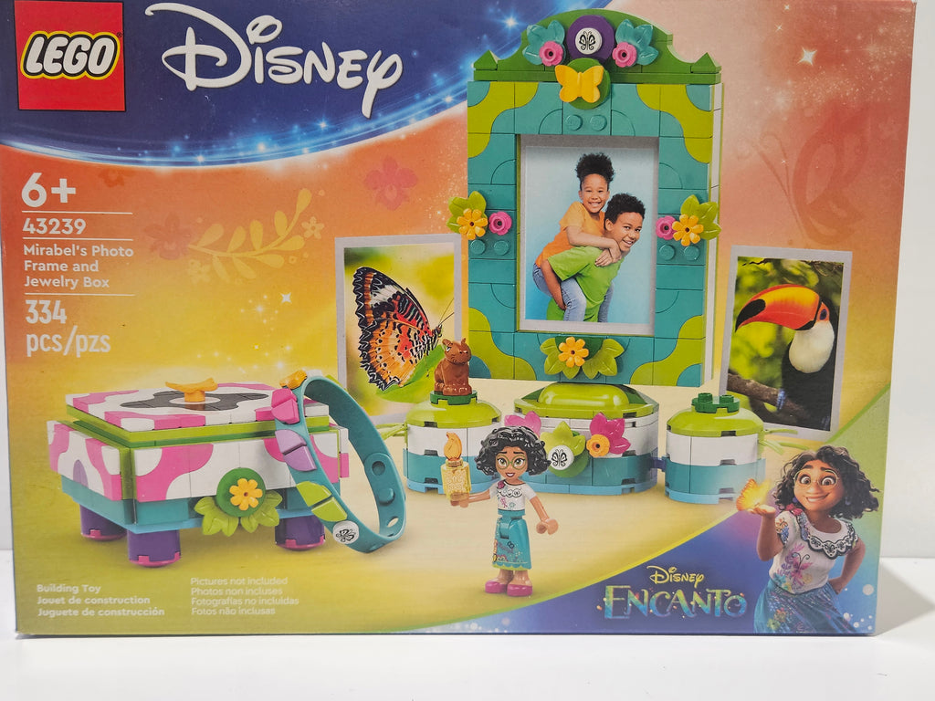 LEGO Disney Encanto 43239 Mirabel's Photo Frame Jewelry Box 334PCS Set