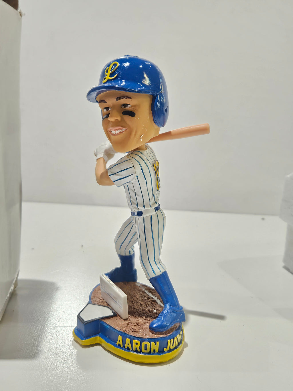 2018 Aaron Judge Bobblehead Stockton Ports SGA A's 1/1000 NY Yankees New York