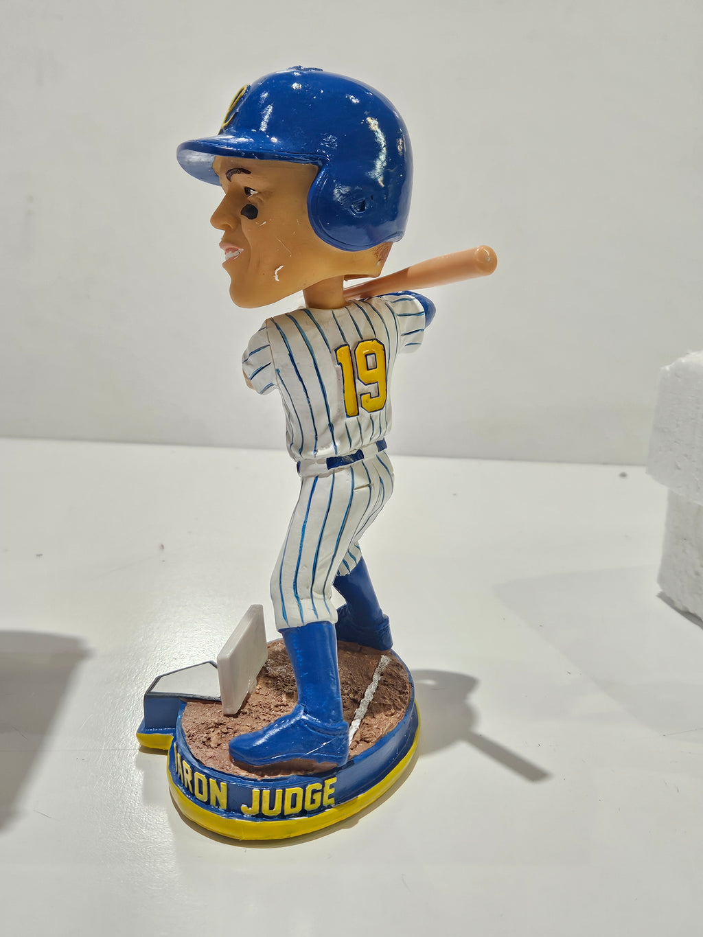 2018 Aaron Judge Bobblehead Stockton Ports SGA A's 1/1000 NY Yankees New York