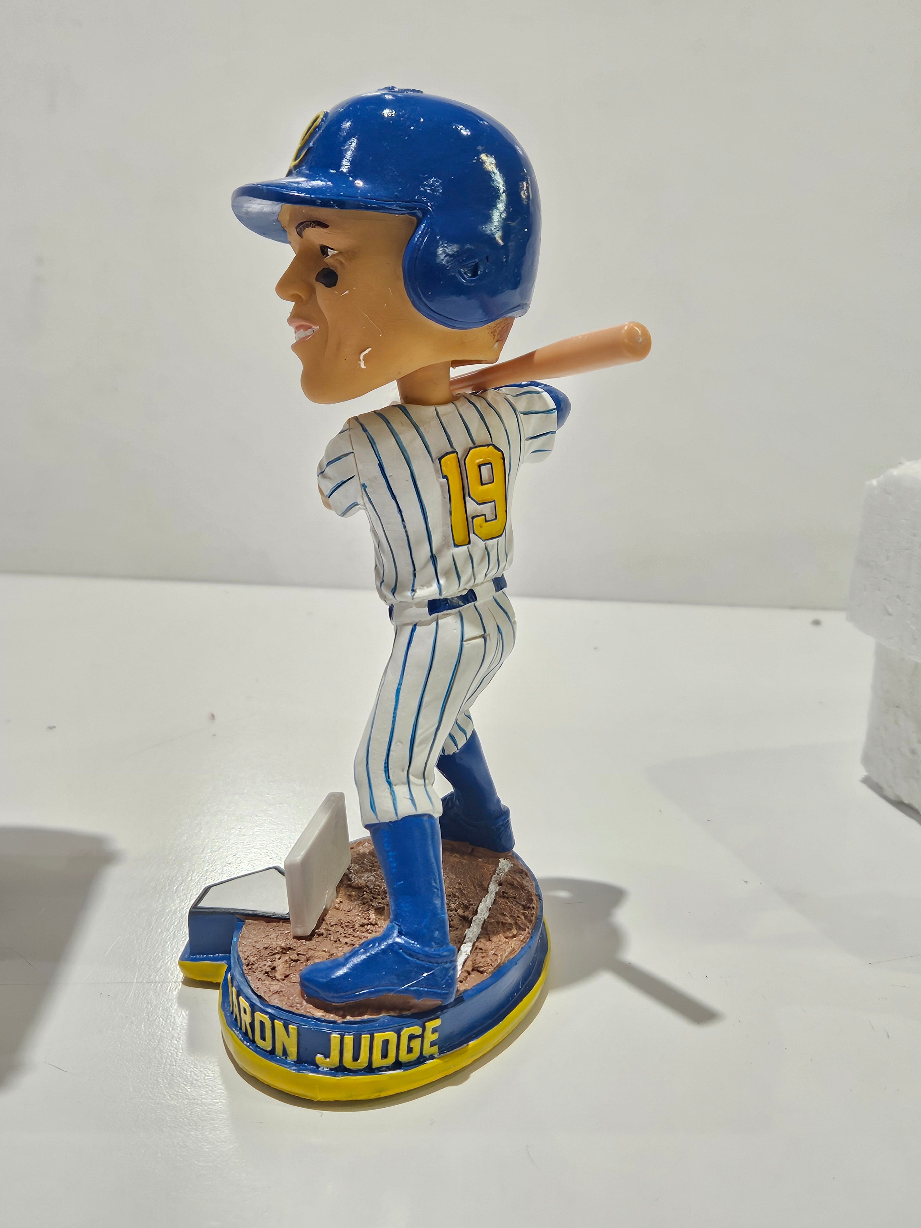 2018 Aaron Judge Bobblehead Stockton Ports SGA A's 1/1000 NY Yankees New York