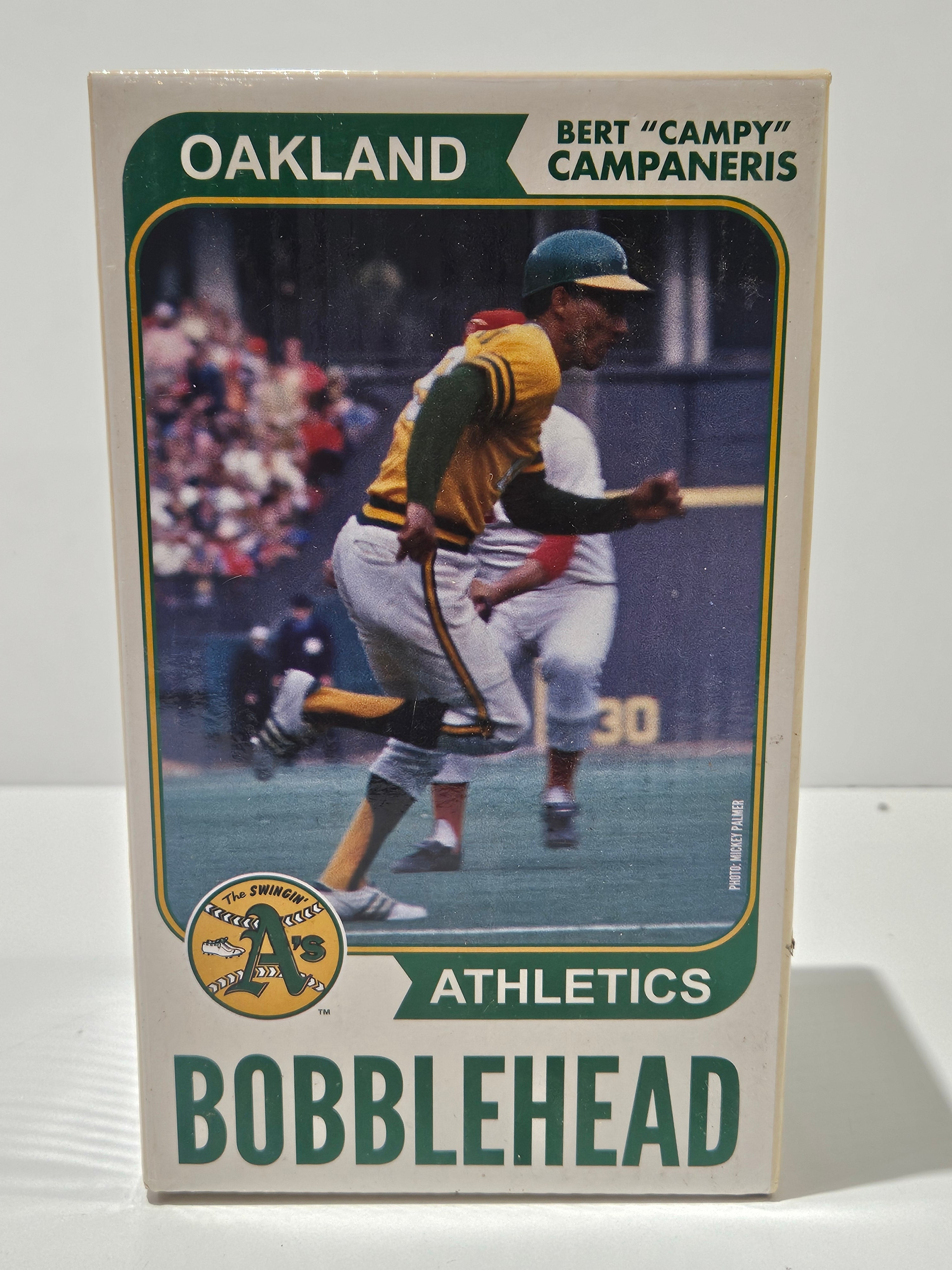 Vintage Oakland Athletics Bert Campy Campaneris Bobblehead SGA MLB Collectible