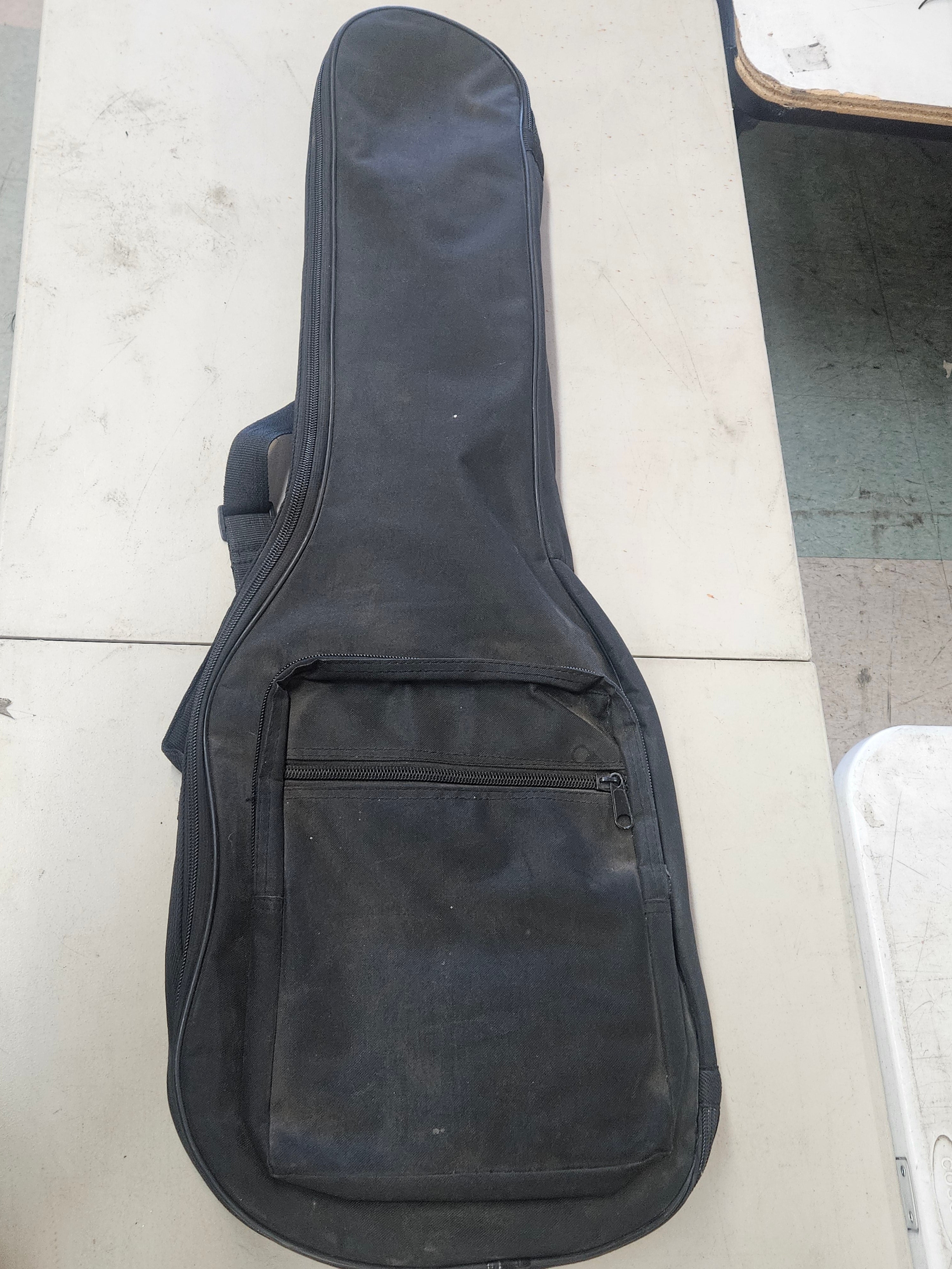 Carlo Robelli Acoustic Guitar Gig Bag Soft Case Backpack Carry Black Nylon