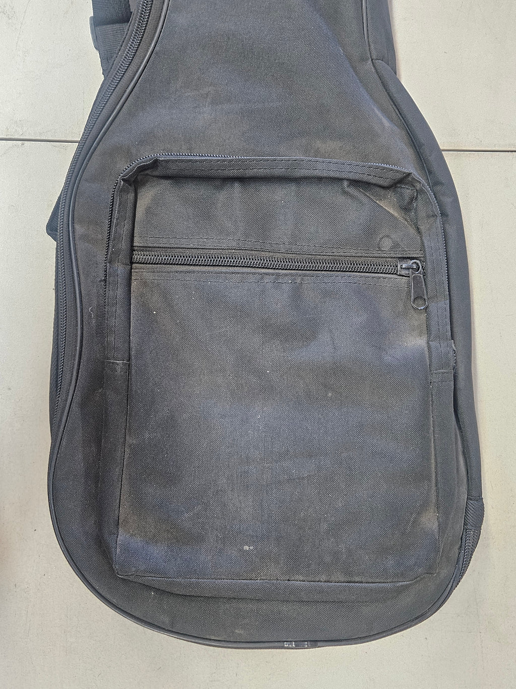 Carlo Robelli Acoustic Guitar Gig Bag Soft Case Backpack Carry Black Nylon