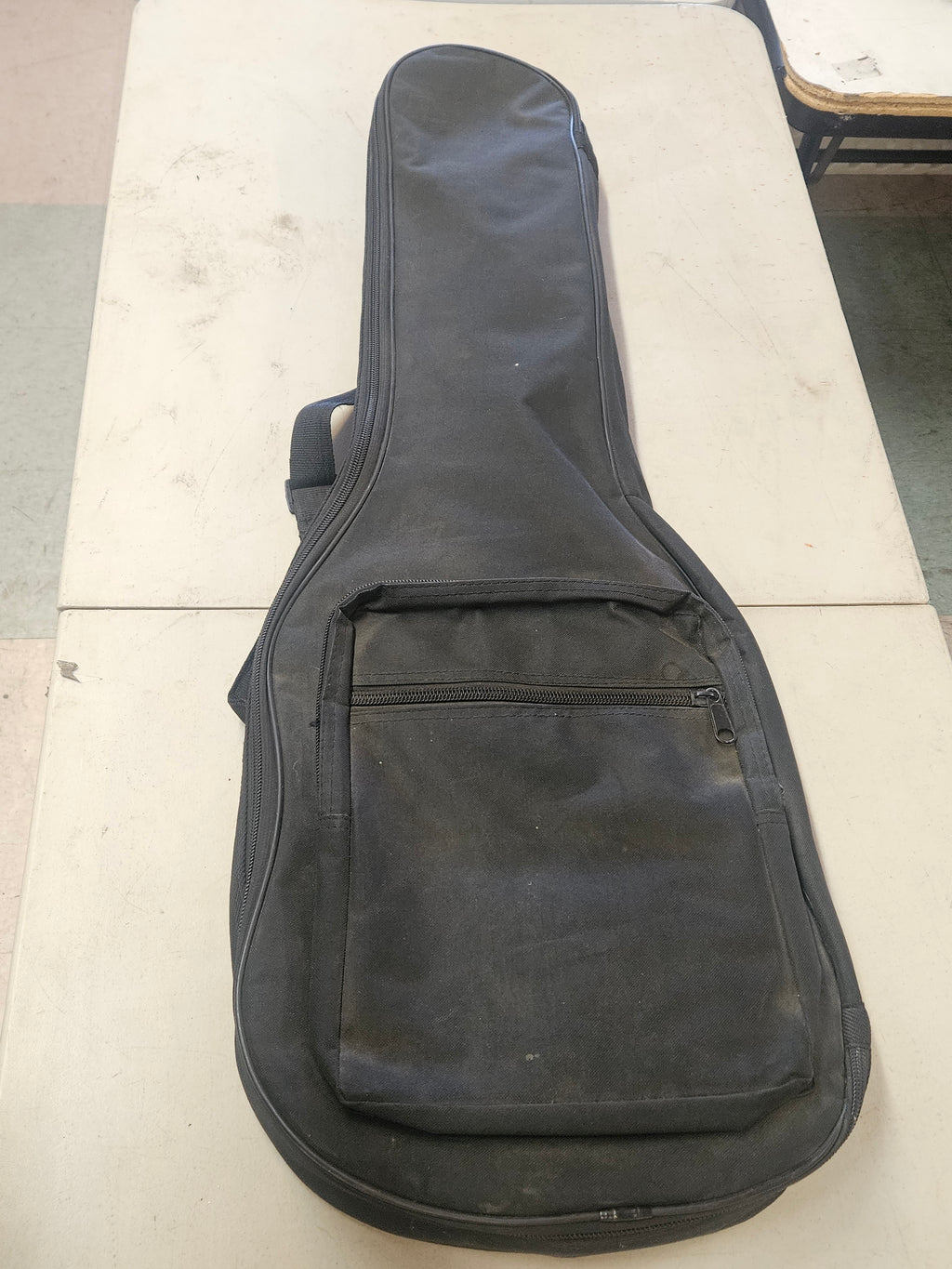 Carlo Robelli Acoustic Guitar Gig Bag Soft Case Backpack Carry Black Nylon