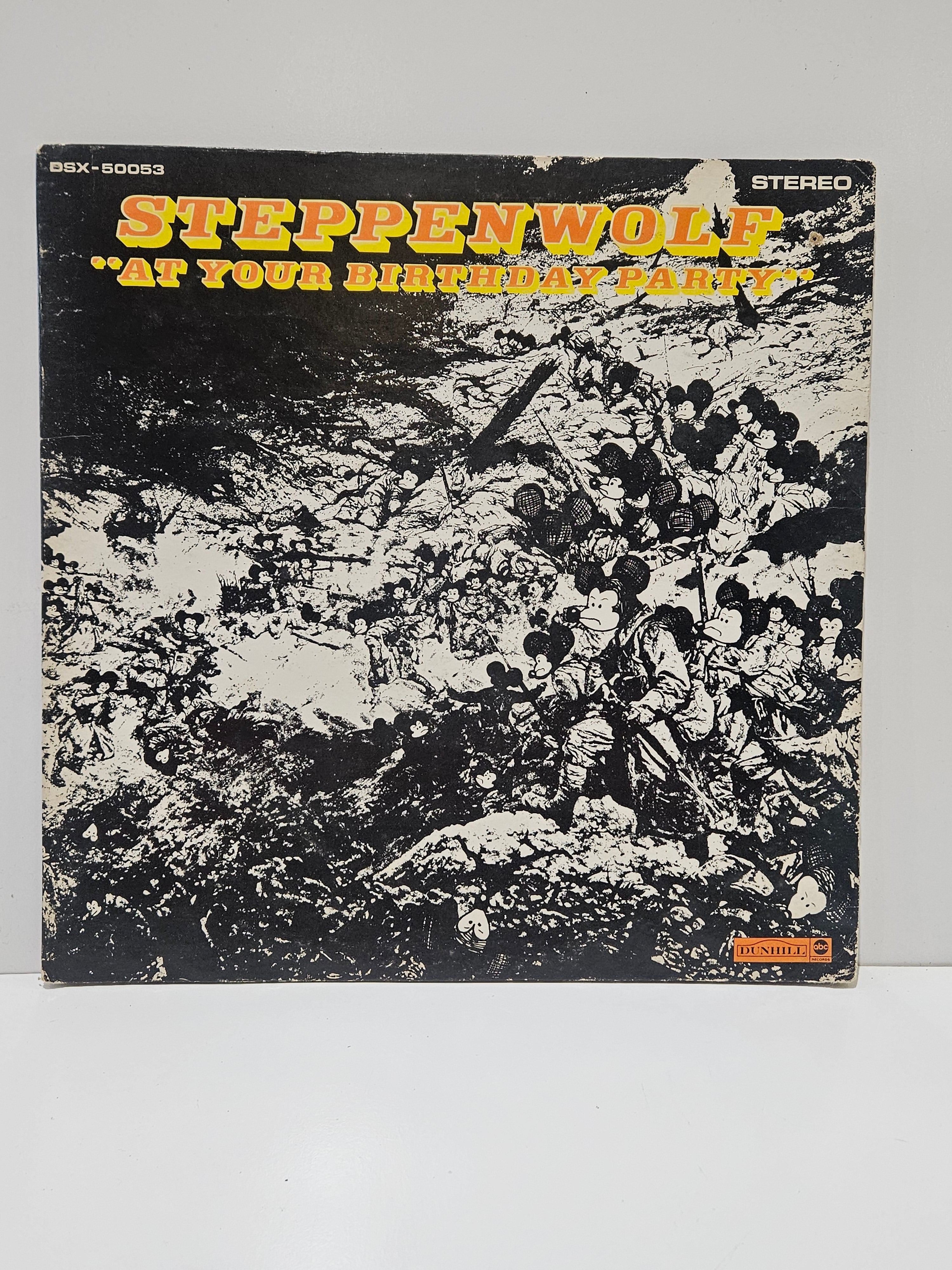 Vintage Steppenwolf At Your Birthday Party Vinyl LP Dunhill Records Album 1969