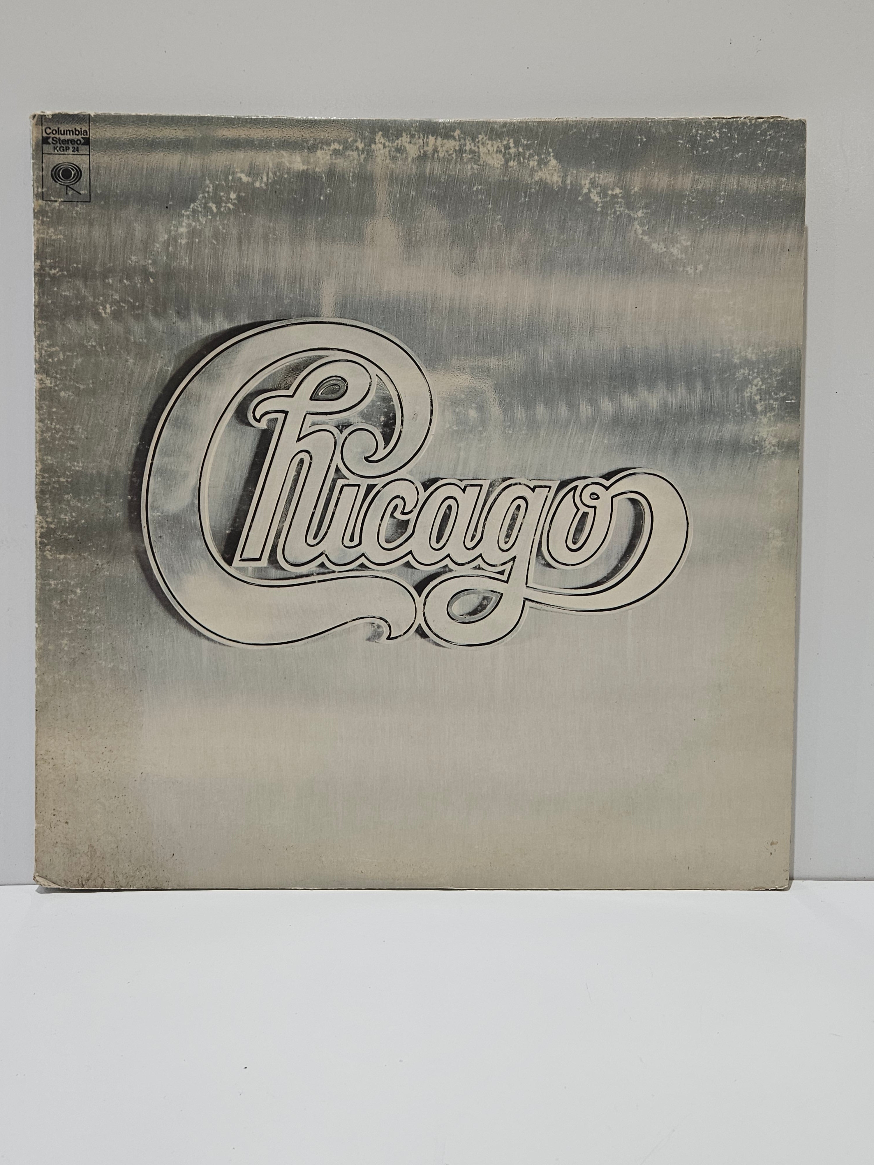 Vintage Chicago Transit Authority Debut Vinyl LP Columbia Records Chicago Album