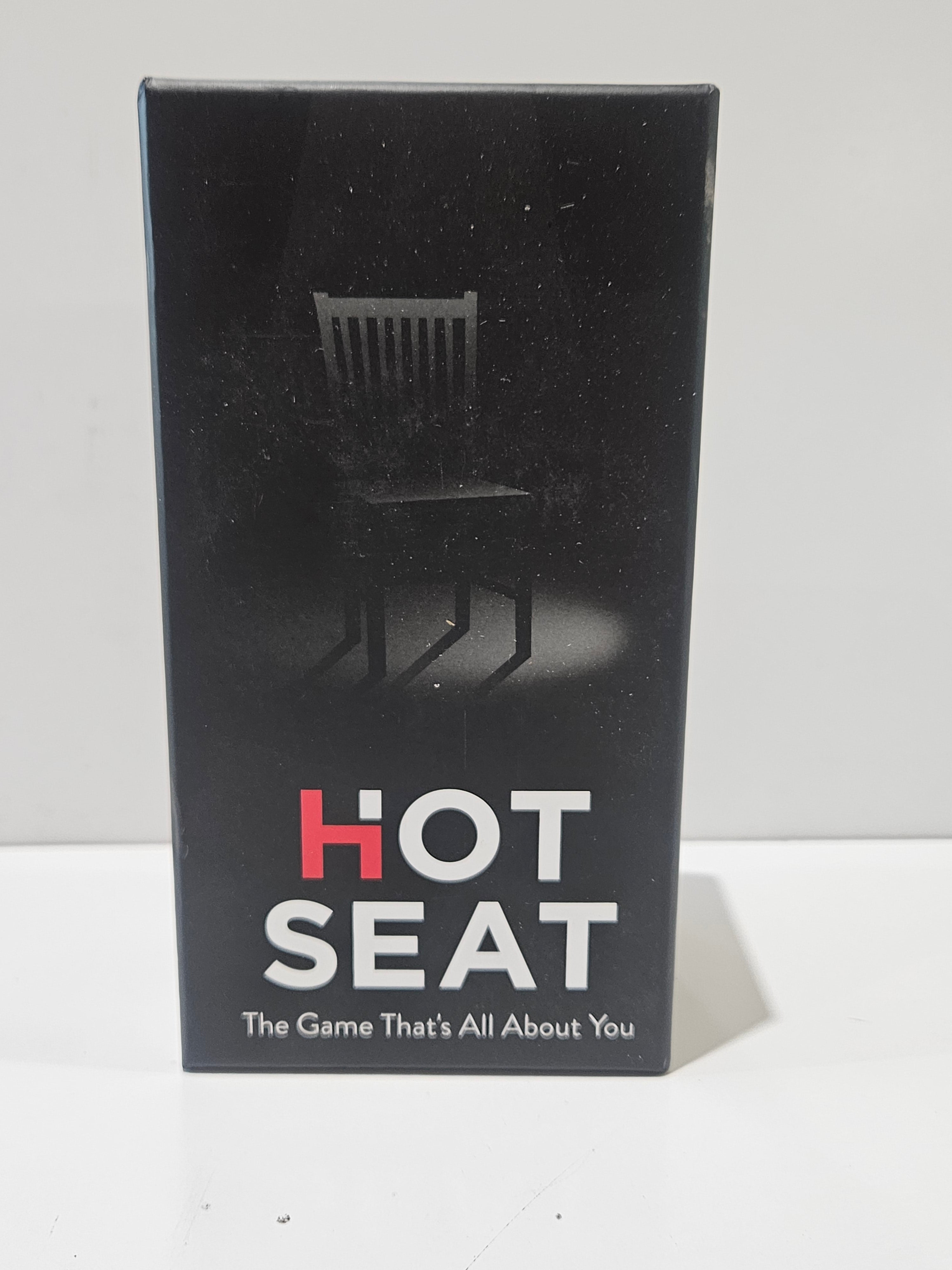 Hot Seat Party Card Game Dyce Games Adult Family Trivia Conversation Game