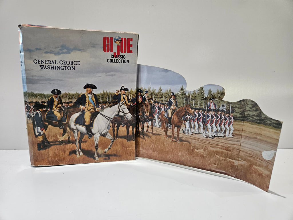 Vintage 1998 GI Joe Classic Collection General George Washington Figure Boxed