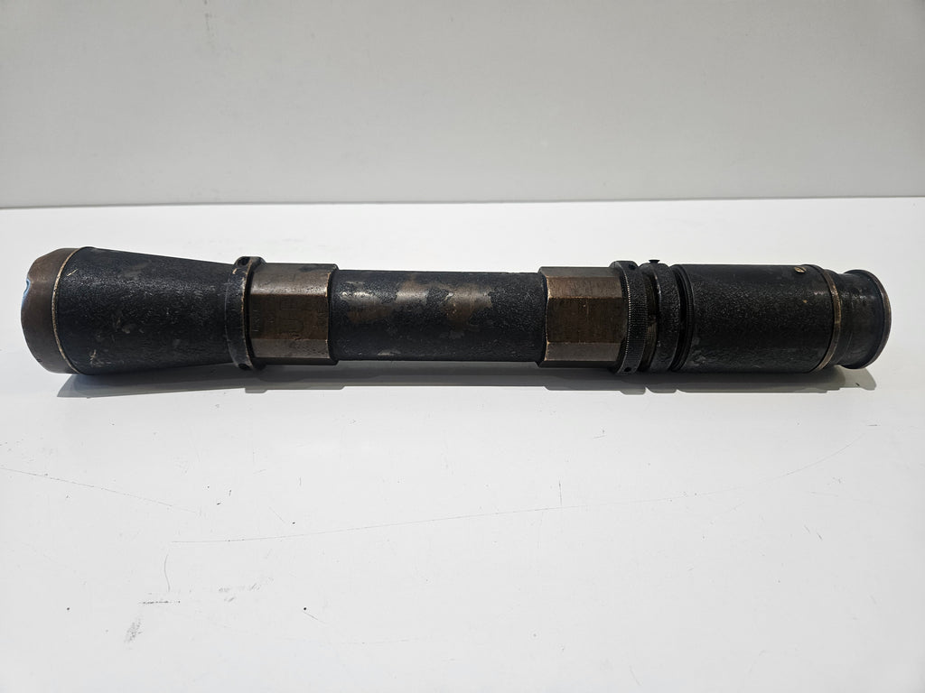 Vintage U.S. Navy MK 12 No. 246 Optical Scope Monocular Military Collectible