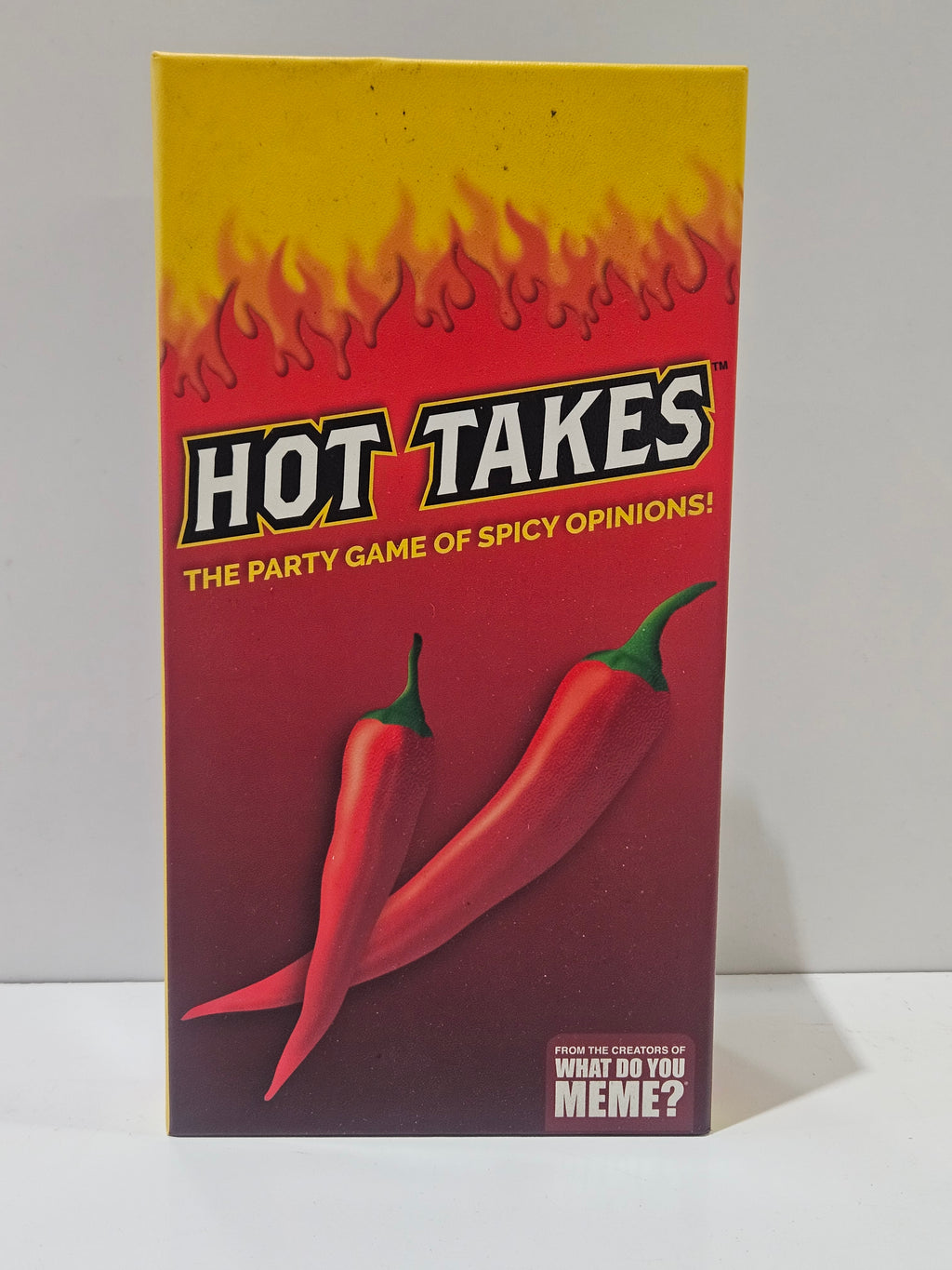 Hot Takes Party Game Of Spicy Opinions What Do You Meme Adult Card Game