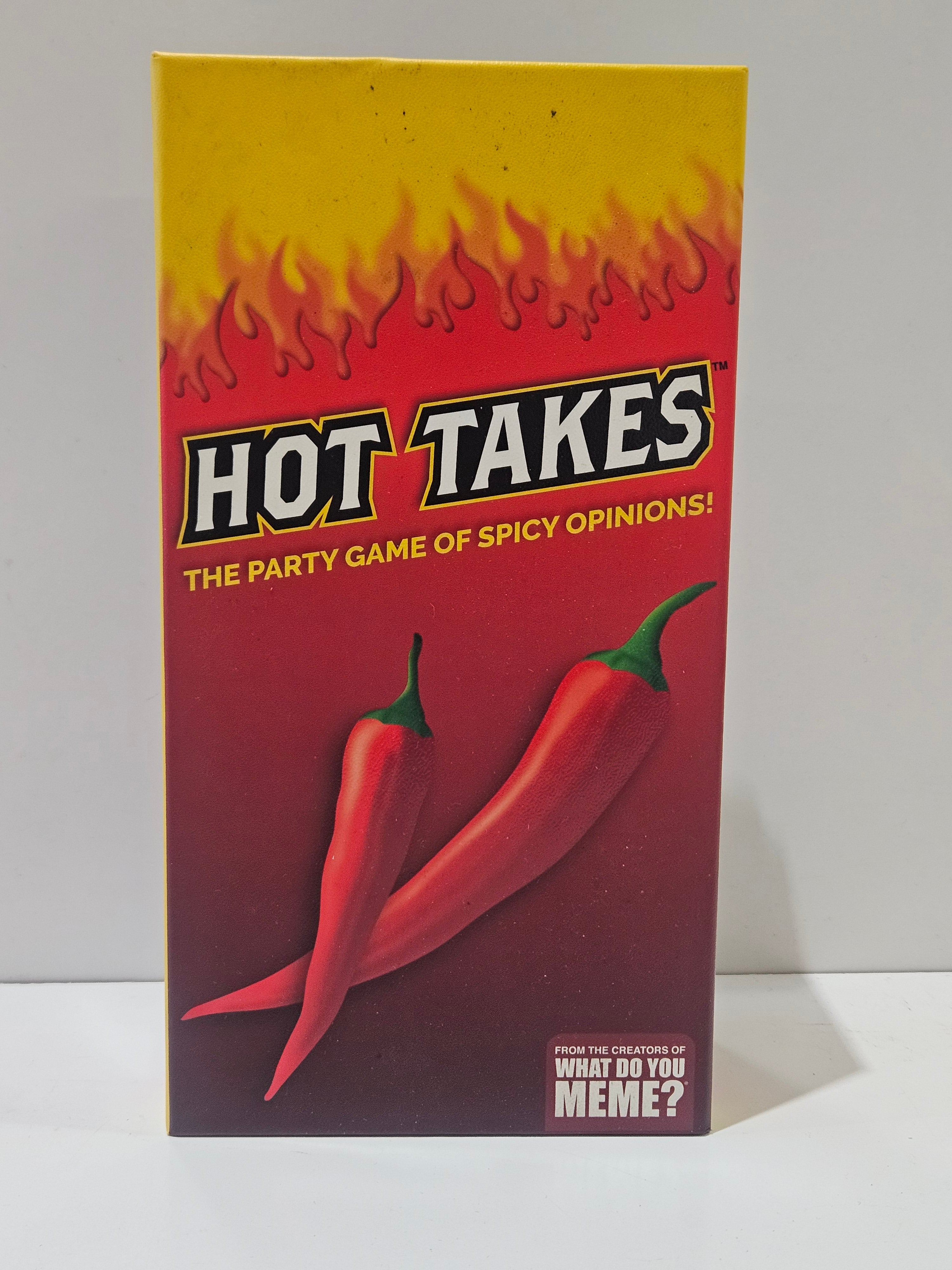 Hot Takes Party Game Of Spicy Opinions What Do You Meme Adult Card Game