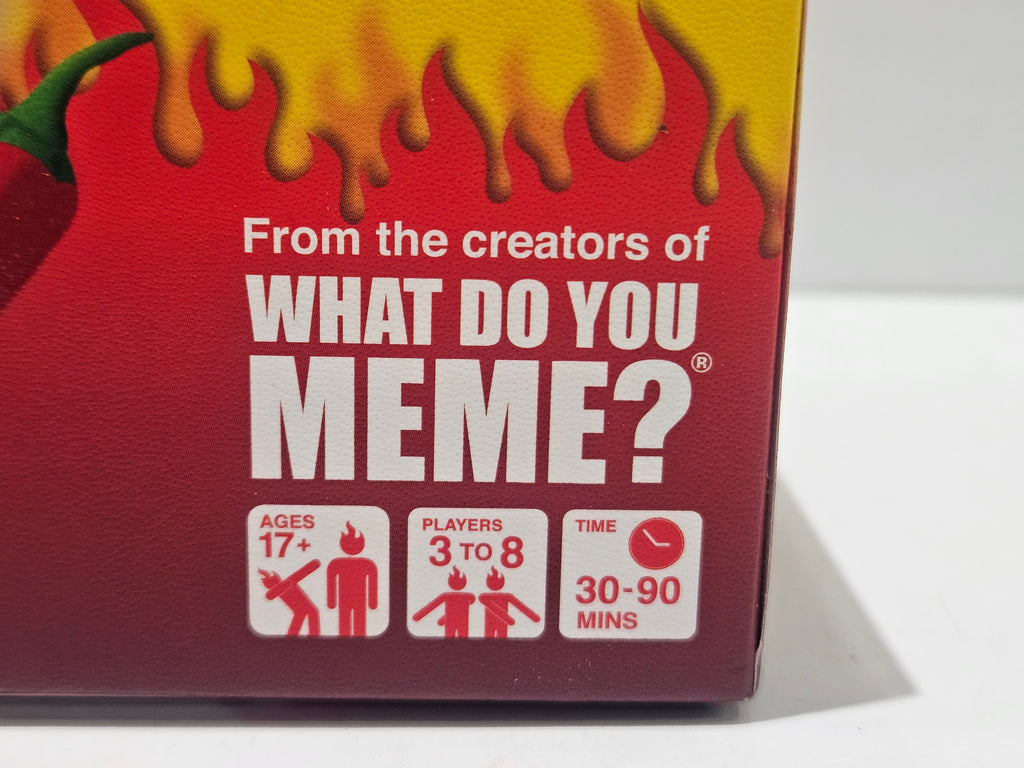 Hot Takes Party Game Of Spicy Opinions What Do You Meme Adult Card Game