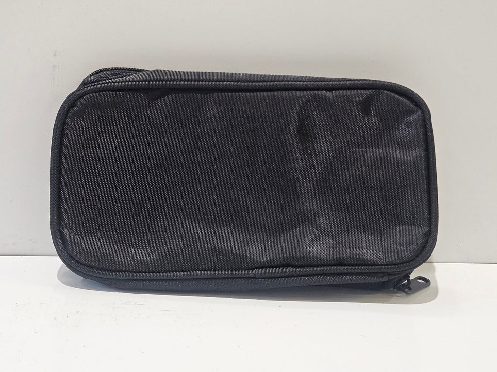Stranger Things Character Print Zipper Pencil Case Travel Storage Pouch Bag