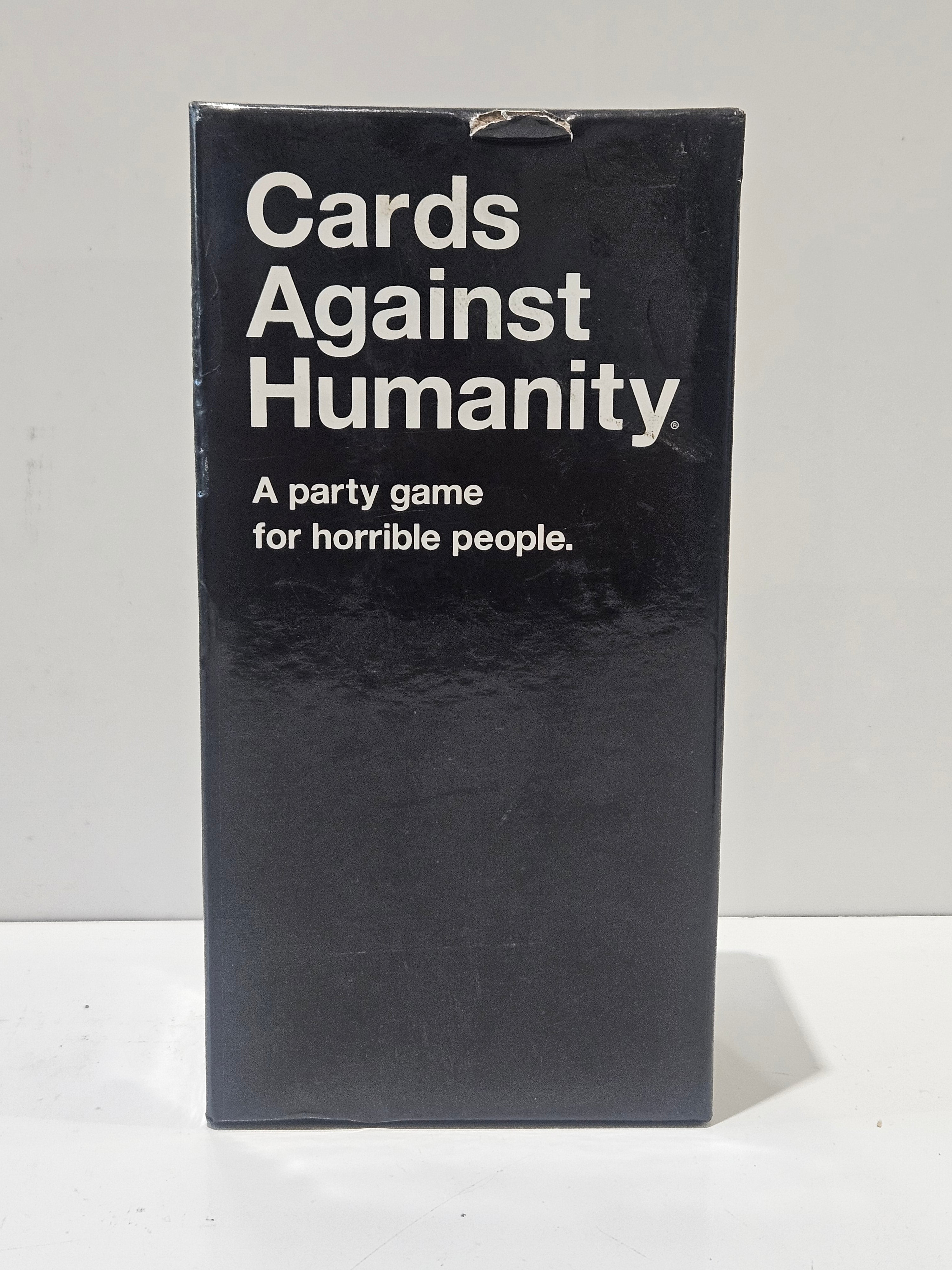 Cards Against Humanity Party Card Game Adult Humor Edition 17+ Complete Set