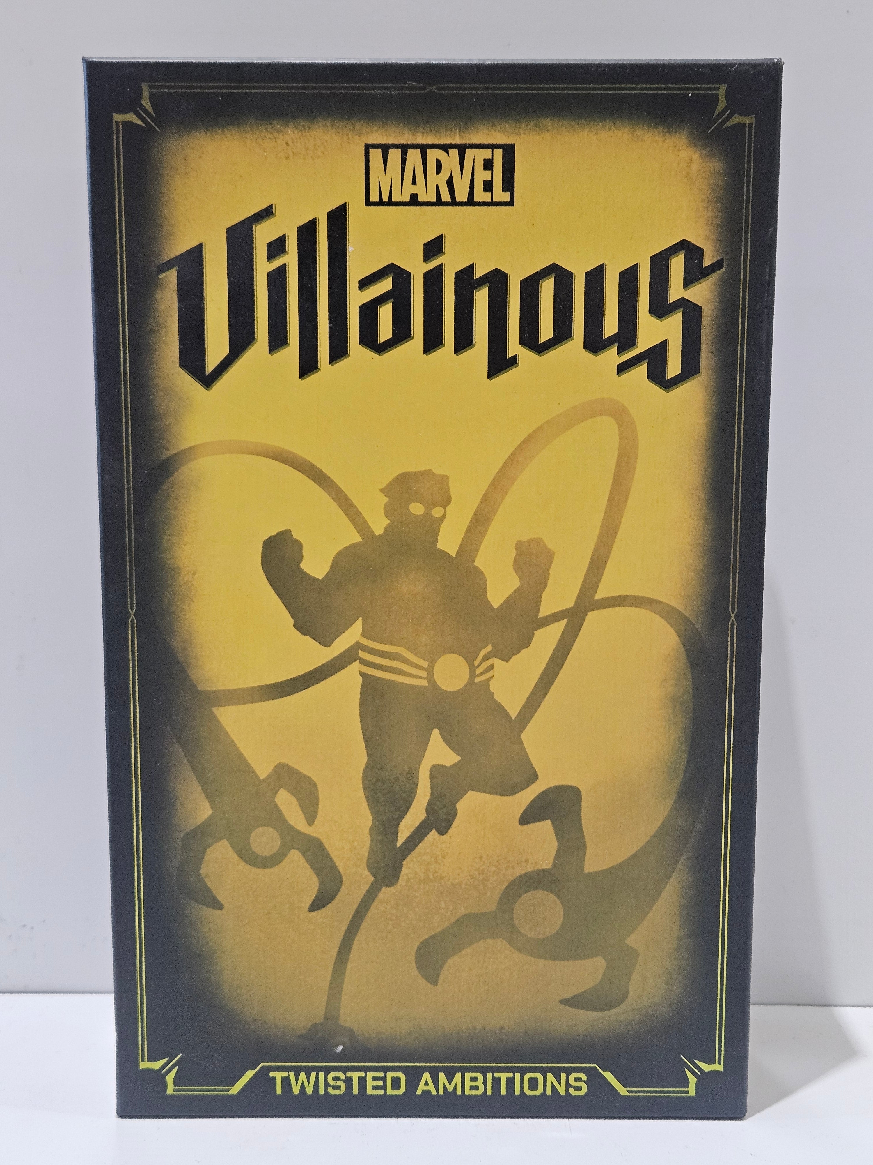 Marvel Villainous Twisted Ambitions Board Game Expansion Strategy Collectible