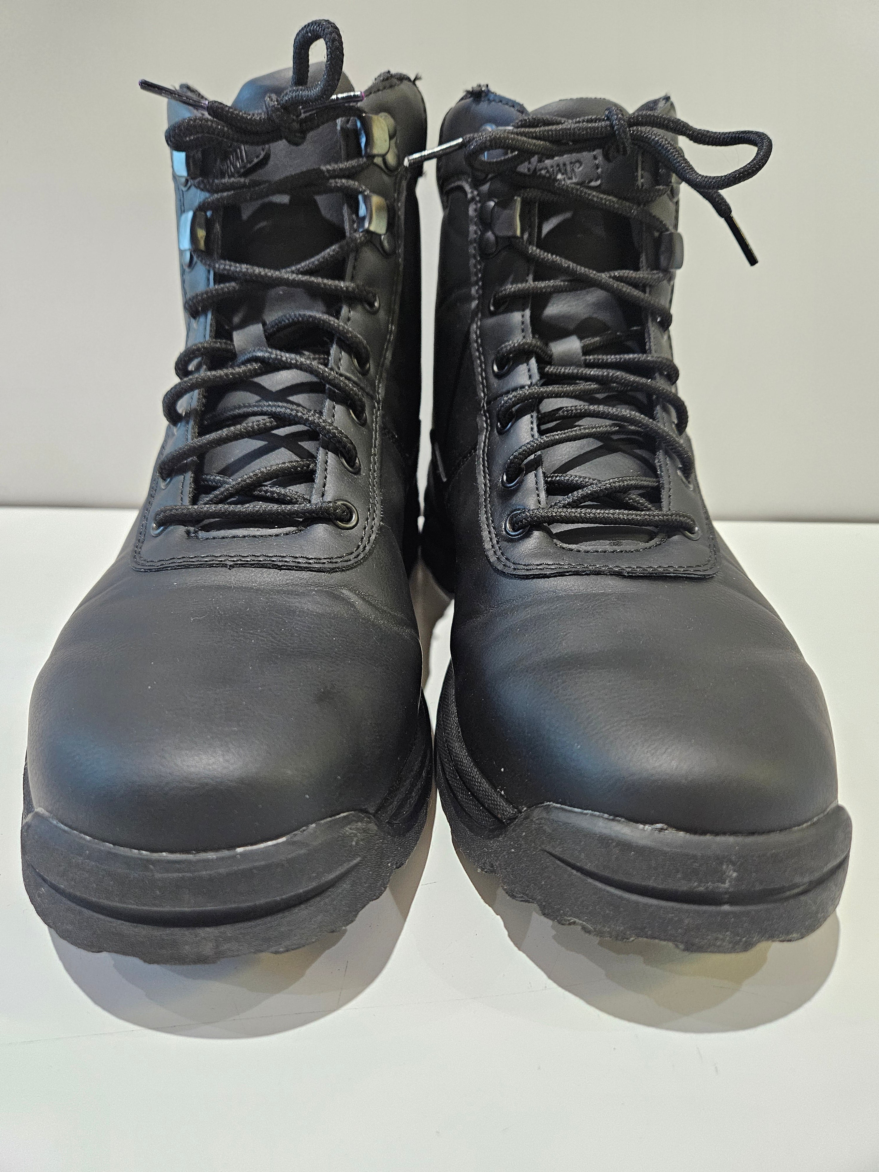 Denali A18U0006F-1 Black Tactical Work Boots Mens US 10 Safety Duty Boots