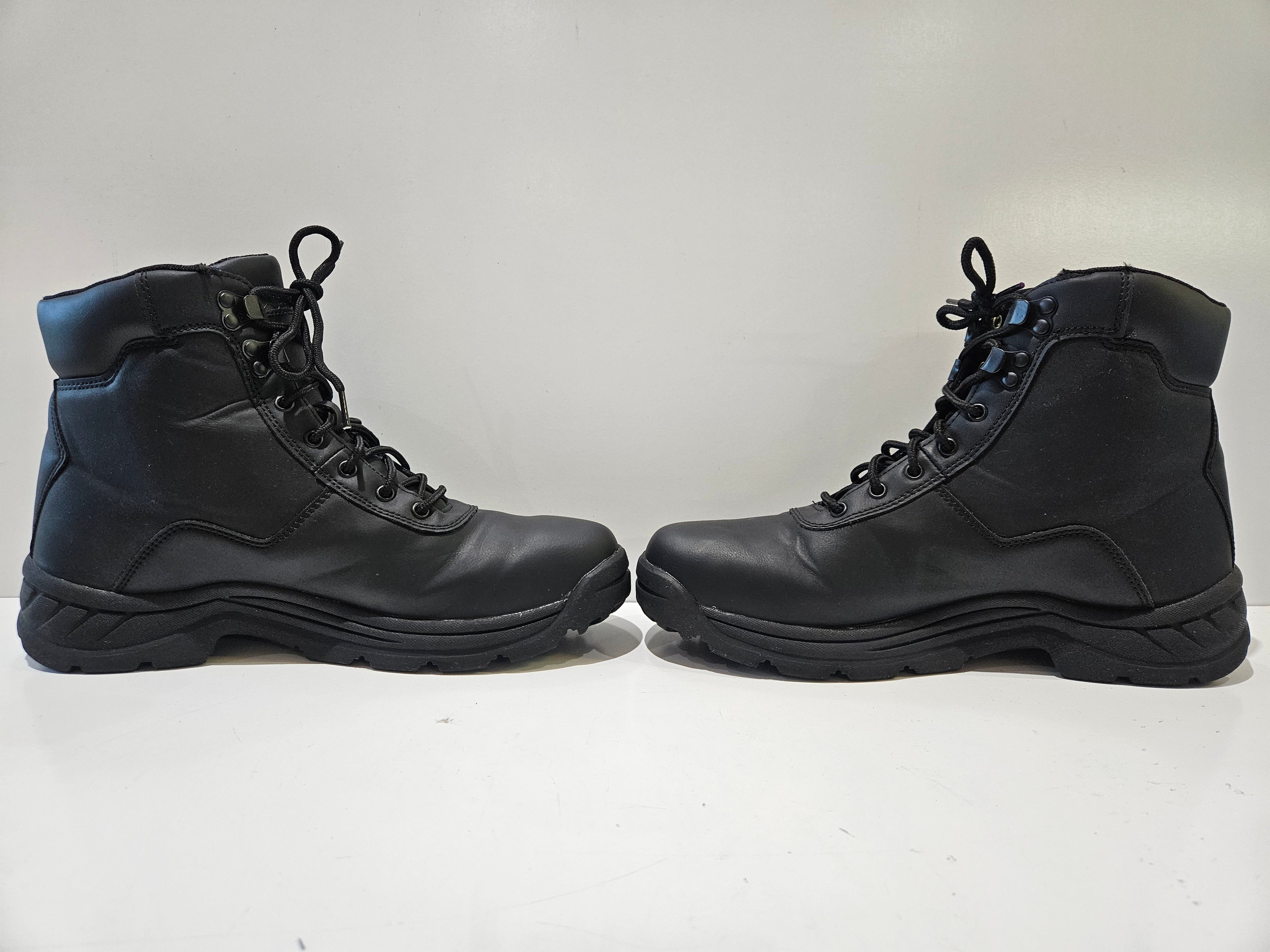 Denali A18U0006F-1 Black Tactical Work Boots Mens US 10 Safety Duty Boots