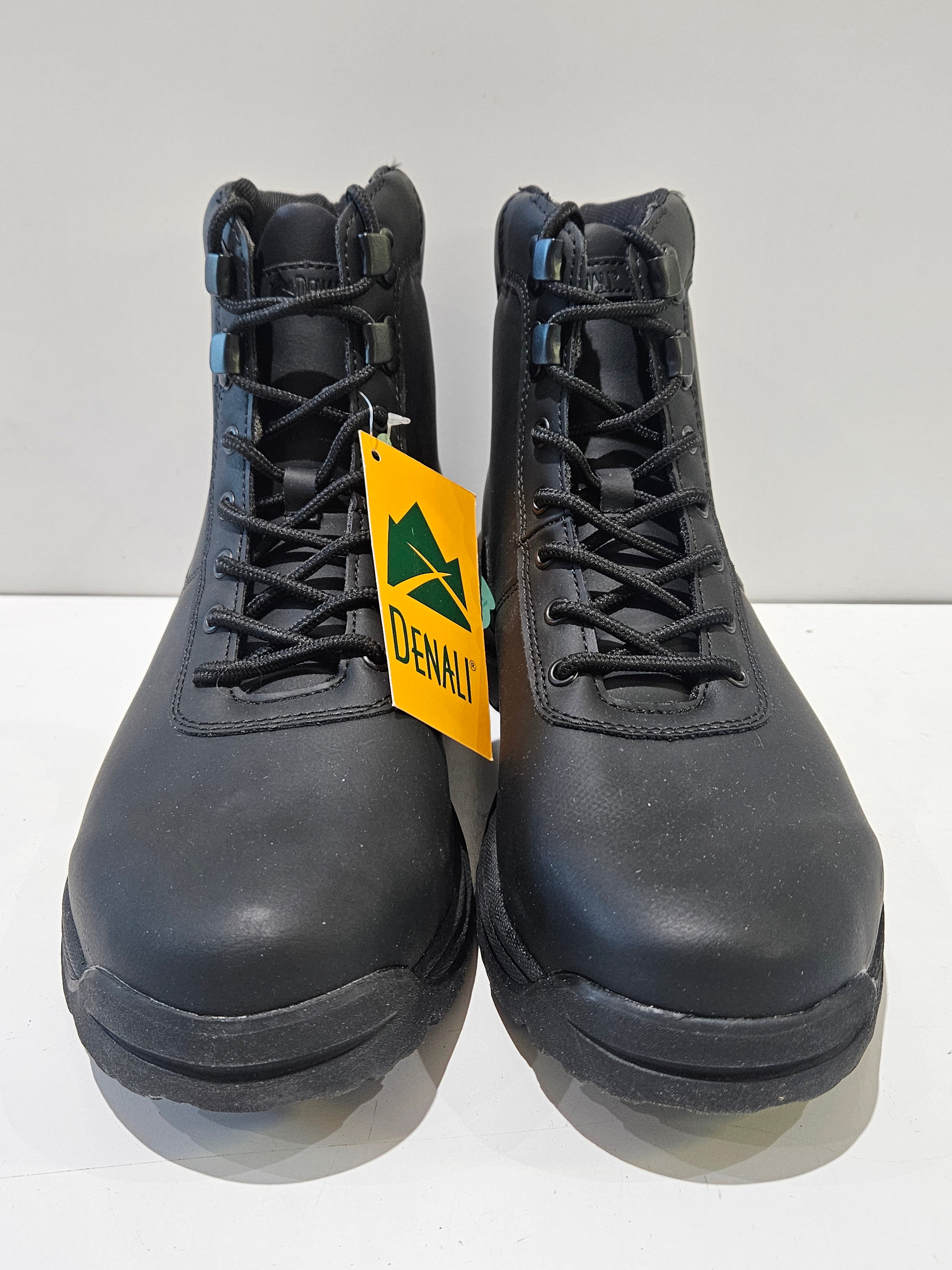 Denali A18U0006F-1 Black Tactical Work Boots Mens US 10 New Duty Safety Boots