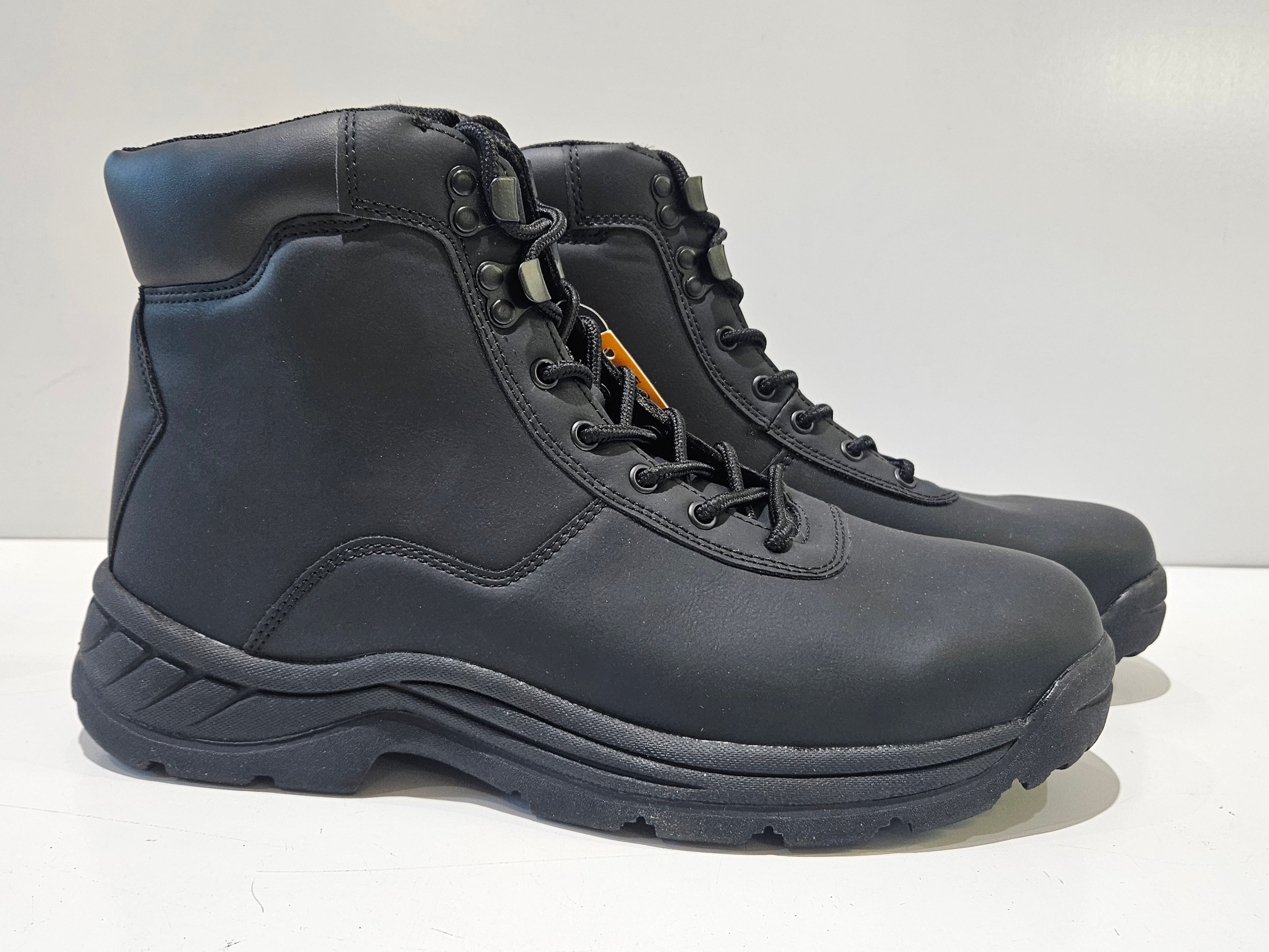 Denali A18U0006F-1 Black Tactical Work Boots Mens US 10 New Duty Safety Boots
