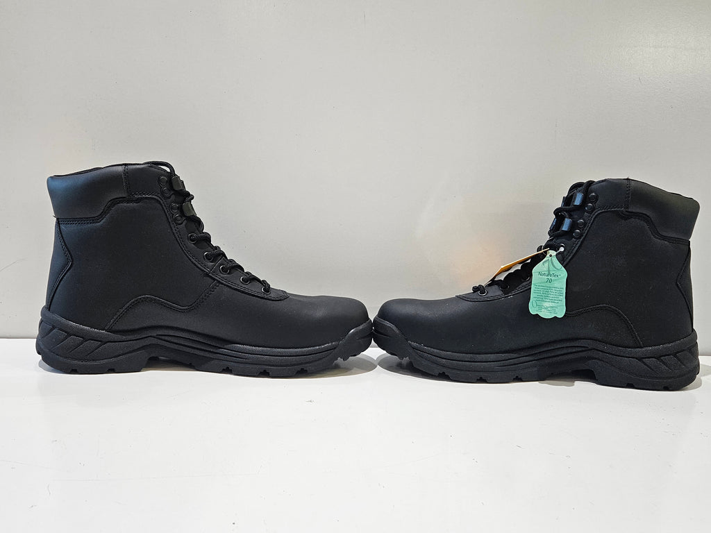 Denali A18U0006F-1 Black Tactical Work Boots Mens US 10 New Duty Safety Boots