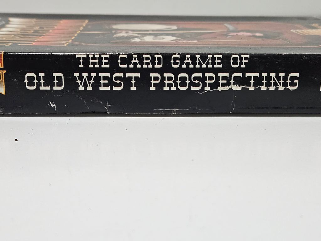 Vintage 1999 Digging Card Game Reiner Knizia Old West Prospecting Avalanche Press