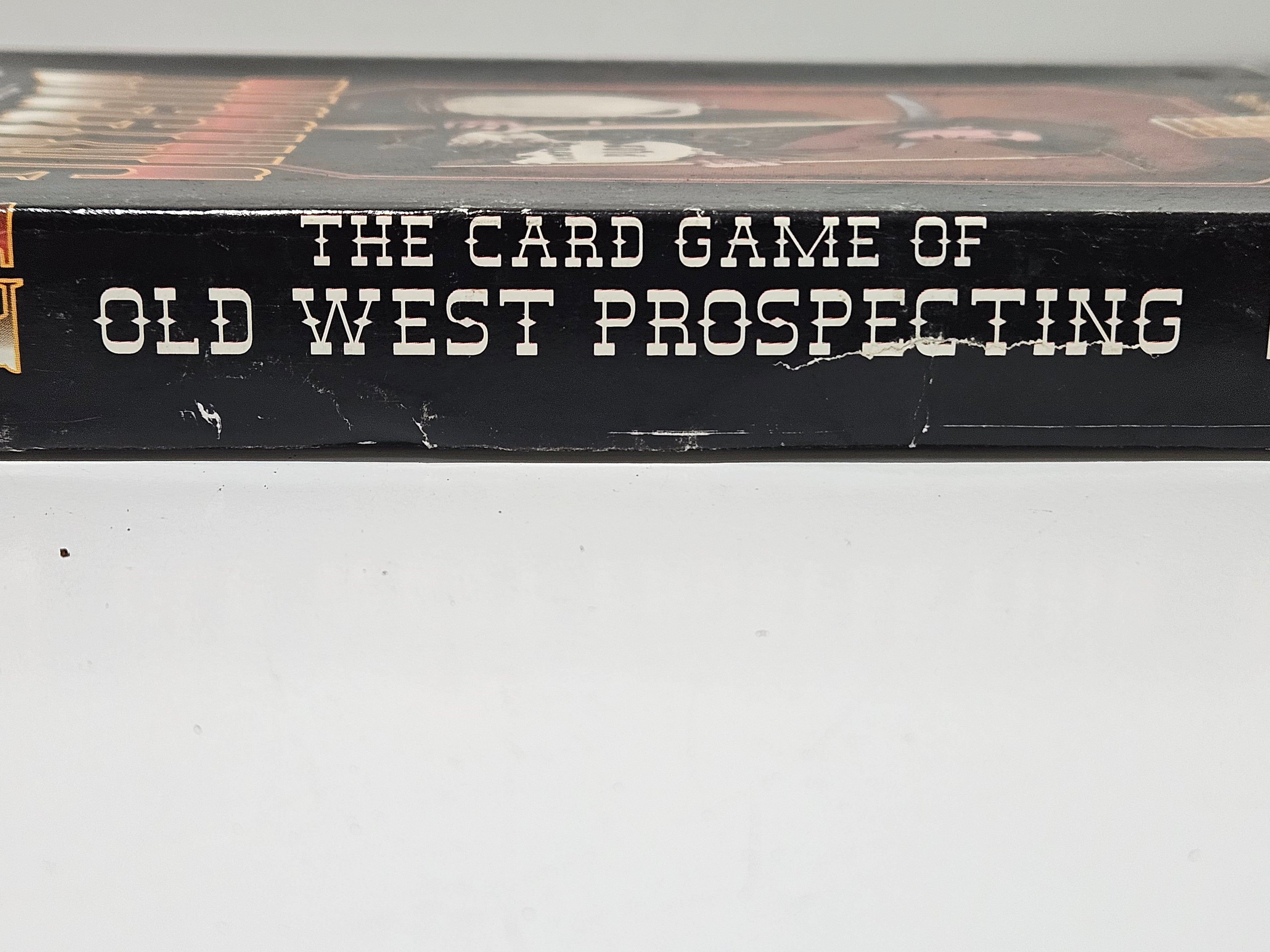 Vintage 1999 Digging Card Game Reiner Knizia Old West Prospecting Avalanche Press