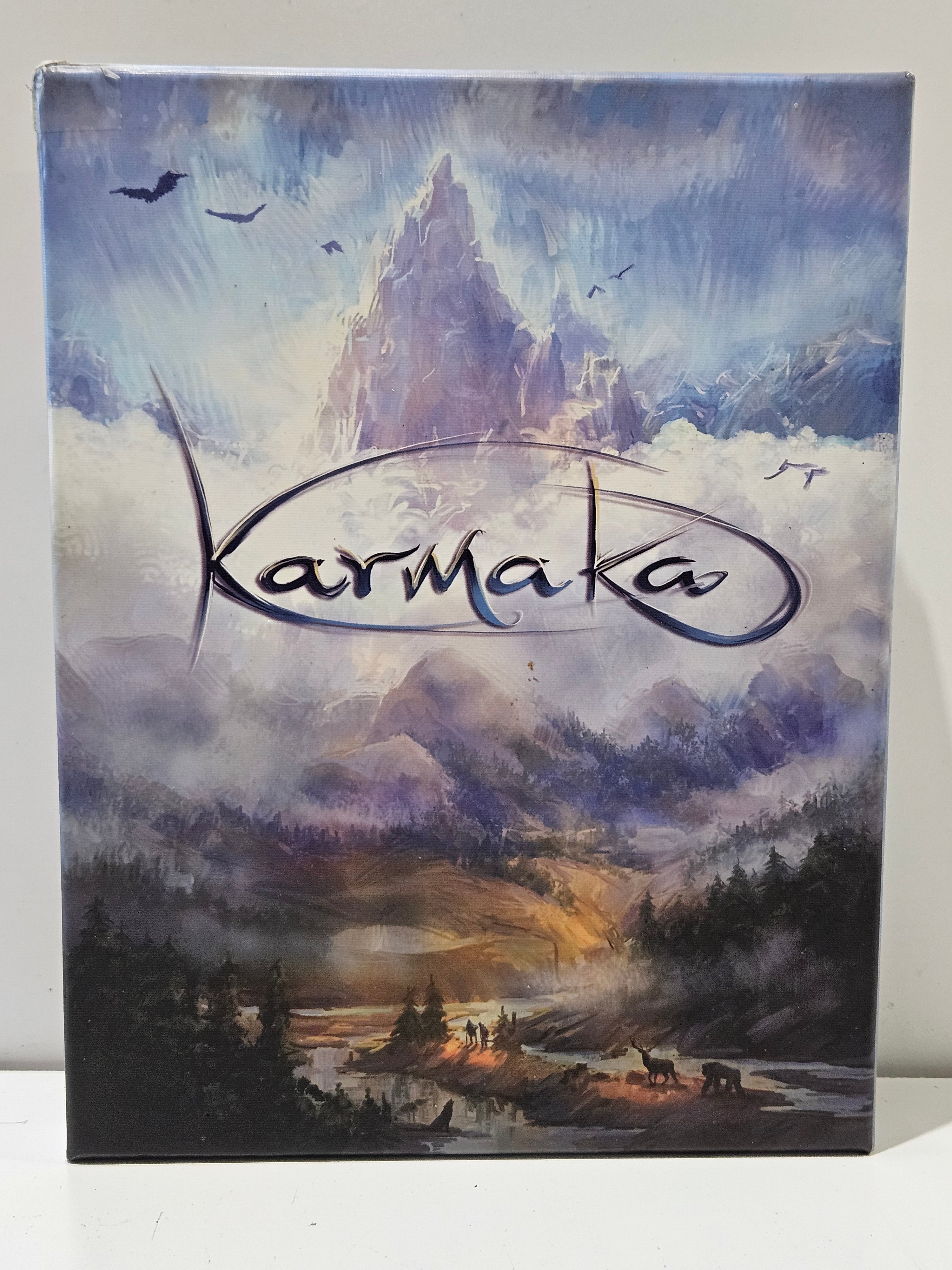 Karmaka First Edition 2016 Hemisphere Games Strategic Card Game Ages 14+ Fantasy