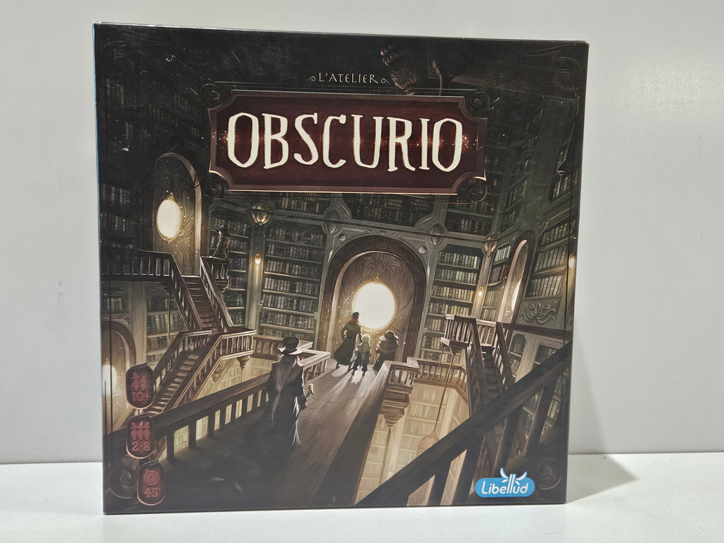 Libellud Obscurio Cooperative Fantasy Deduction Board Game 2-8 Players Ages 10+