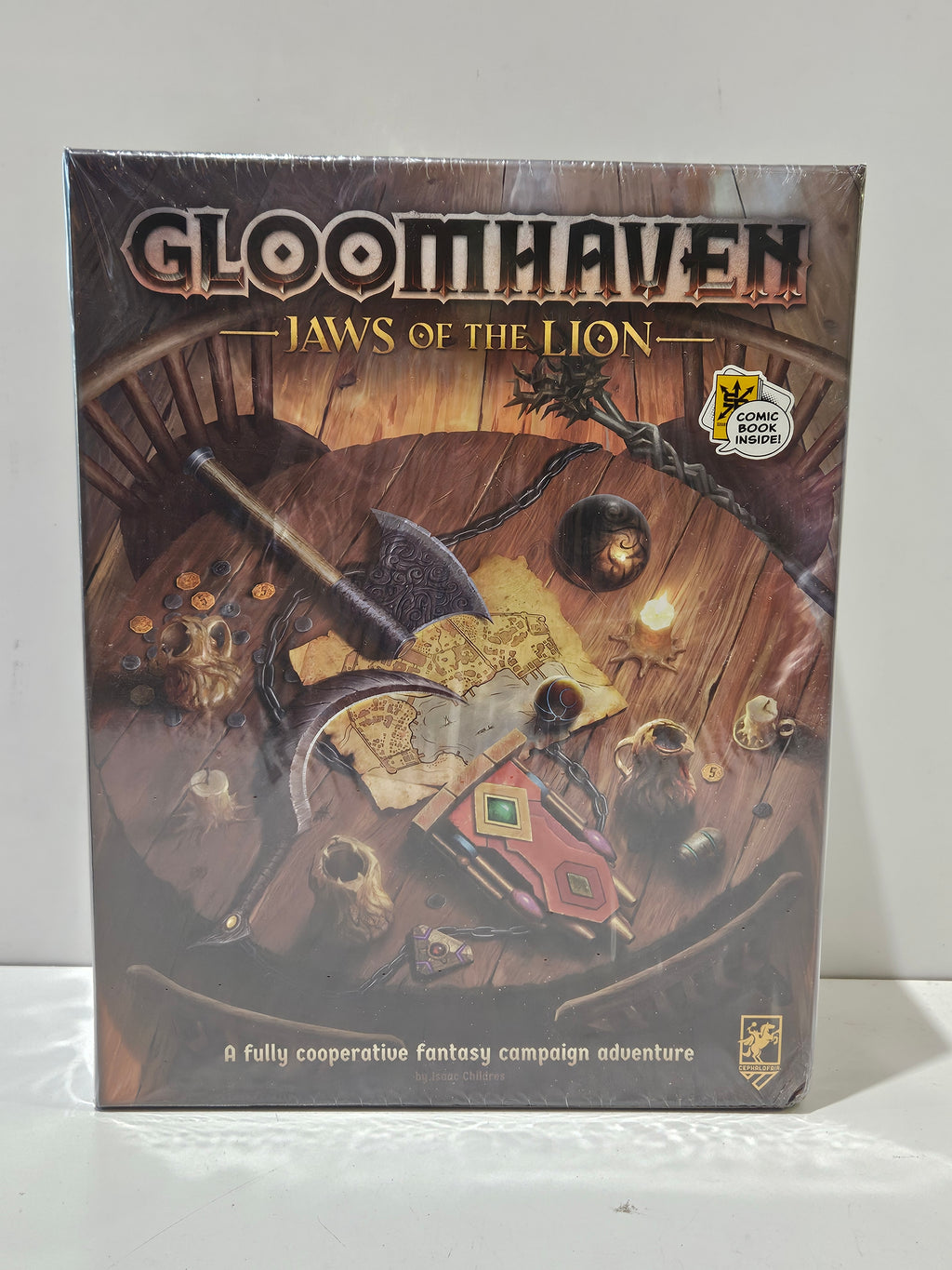 Gloomhaven Jaws Of The Lion Sealed Fantasy Campaign Board Game Cephalofair