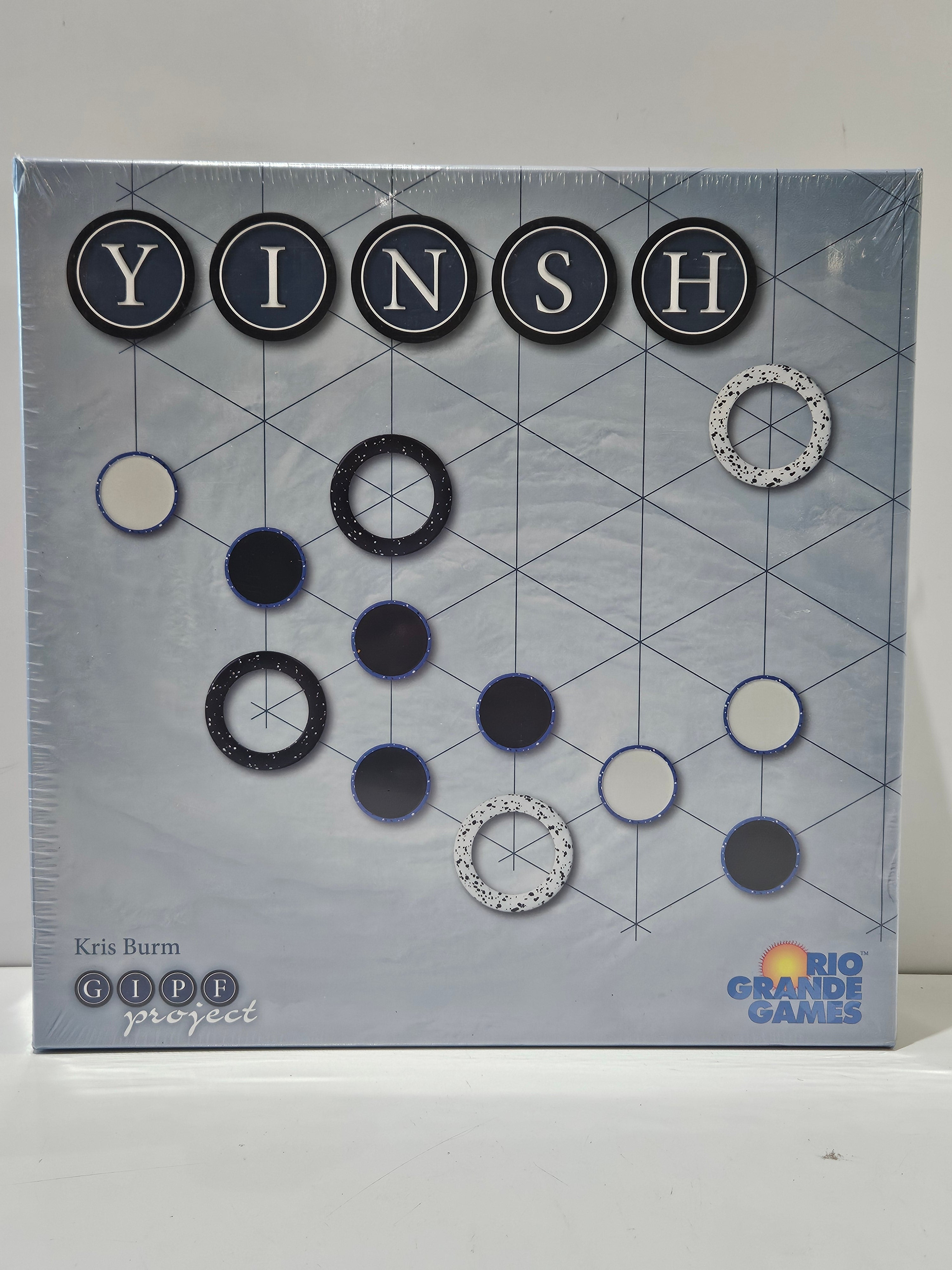 YINSH GIPF Project Strategy Board Game Sealed Rio Grande Games Kris Burm