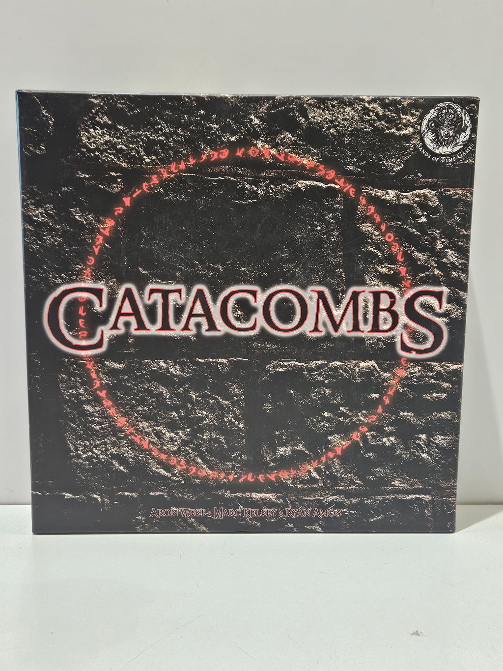 Catacombs Board Game Sands Of Time Games 2010 Dexterity Fantasy Adventure