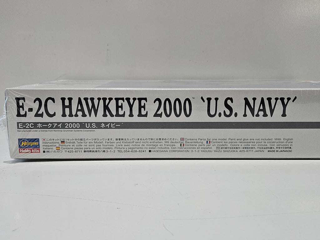 Hasegawa E31 E-2C Hawkeye 2000 U.S. Navy 1:72 Scale Model Kit Sealed Japan