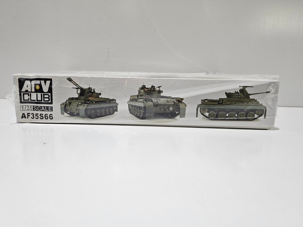 AFV Club AF35S66 German Flakpanzer M42A1 Duster 1:35 Scale Model Kit Sealed